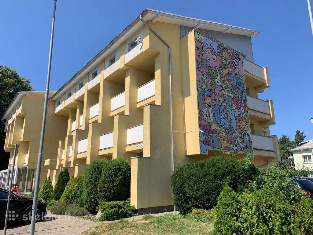 Jaukus butas pačiame Palangos centre
