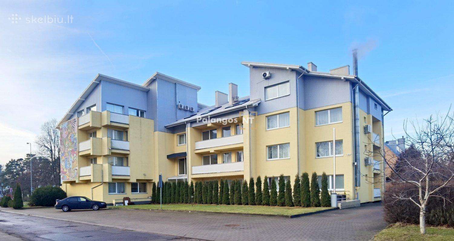 Jaukus butas pačiame Palangos centre