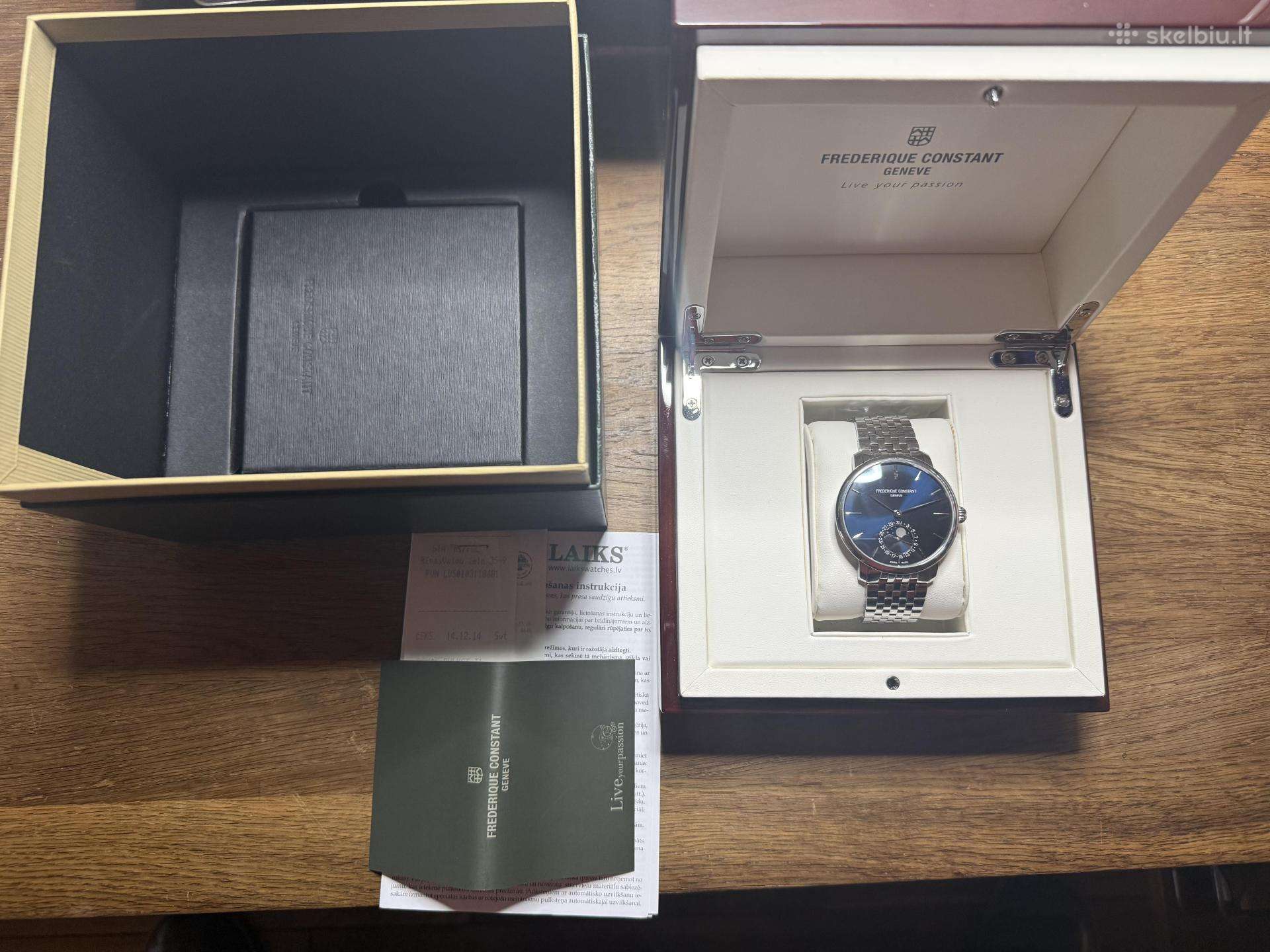 Frederique Constant Slimline Moonphase