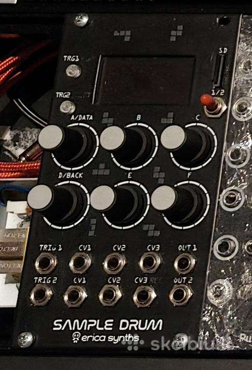 Parduodu modulius Eurorack