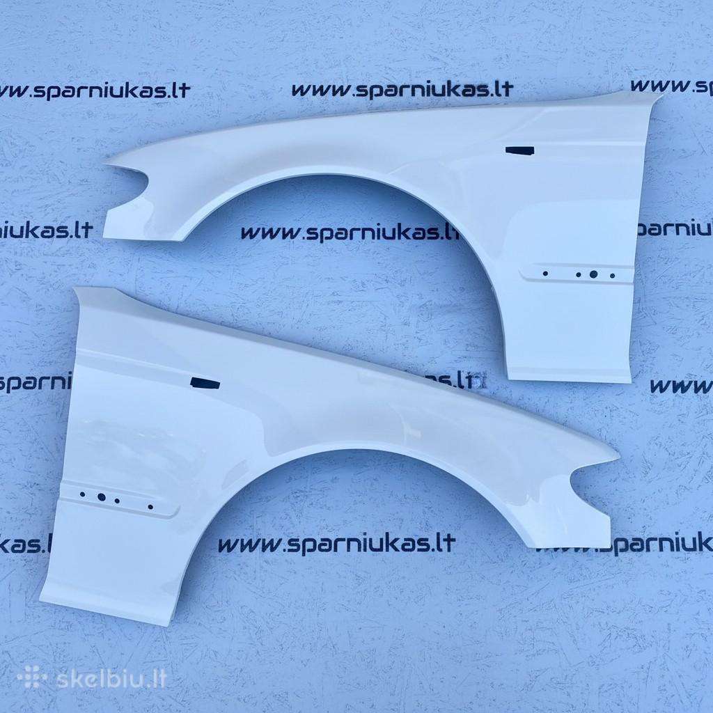 Bmw 3 E46 Nauji sparnai pagal kliento spalva