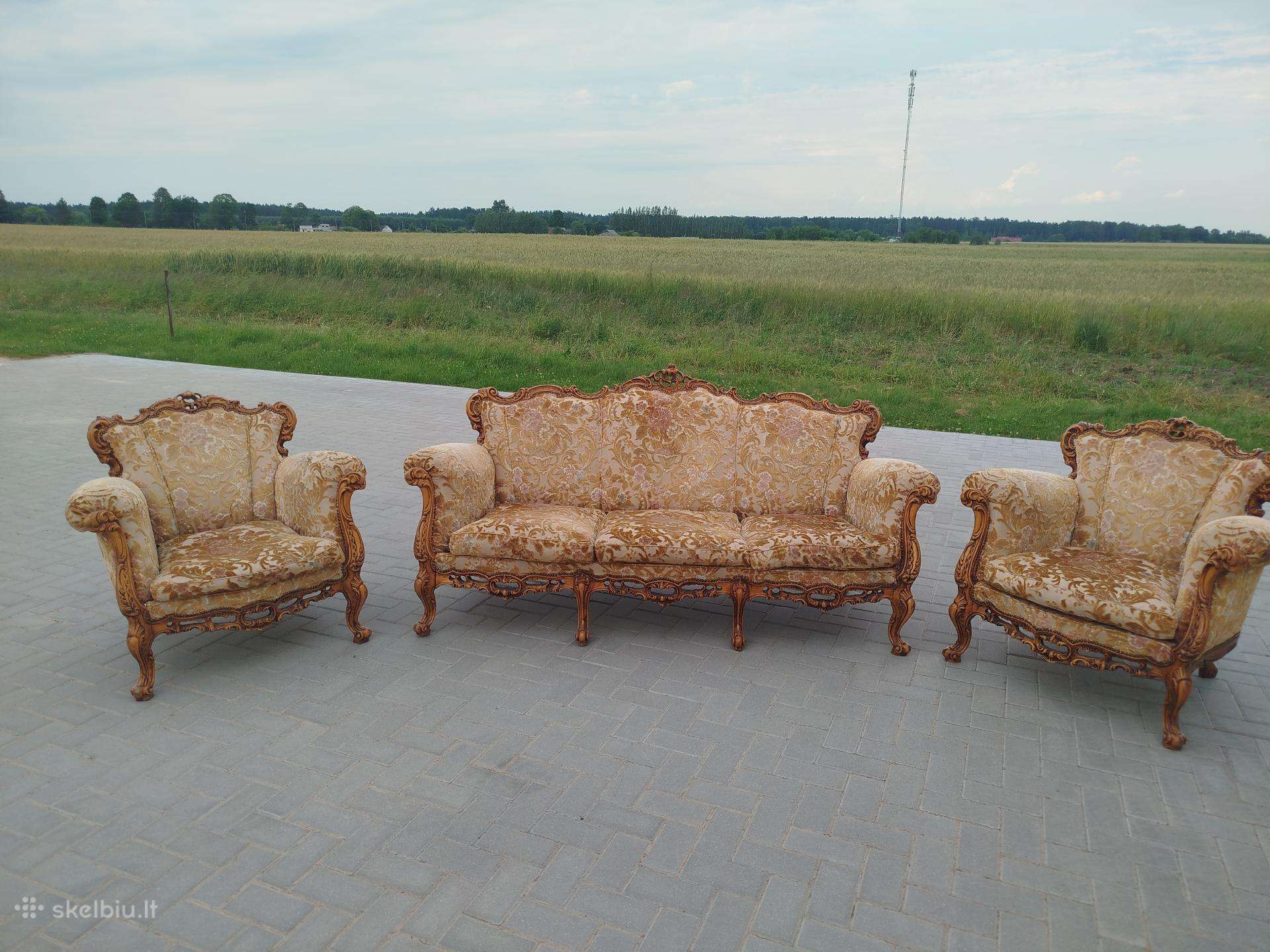 Svetainės baldai