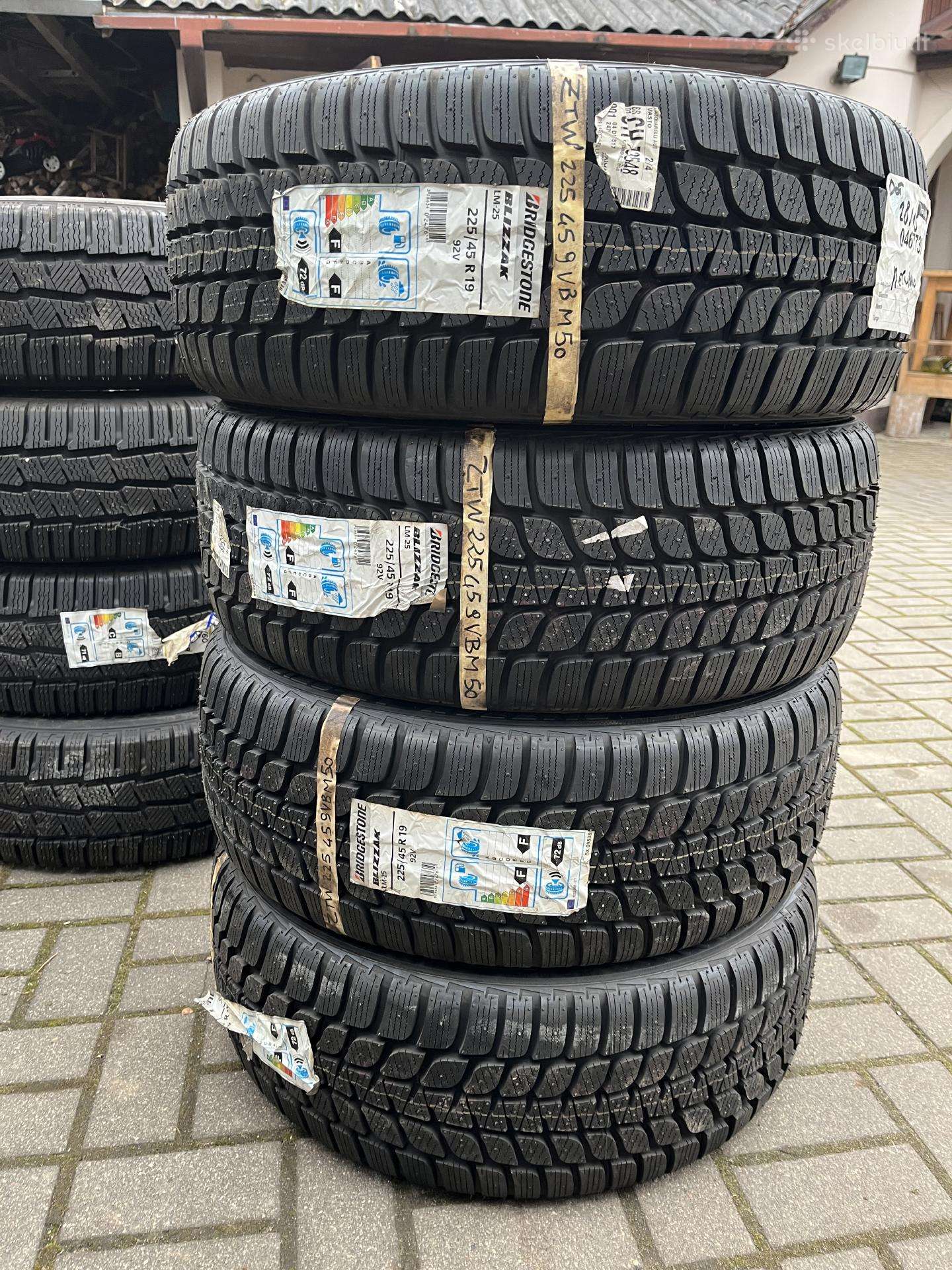 225/45/r19 žieminės padangos