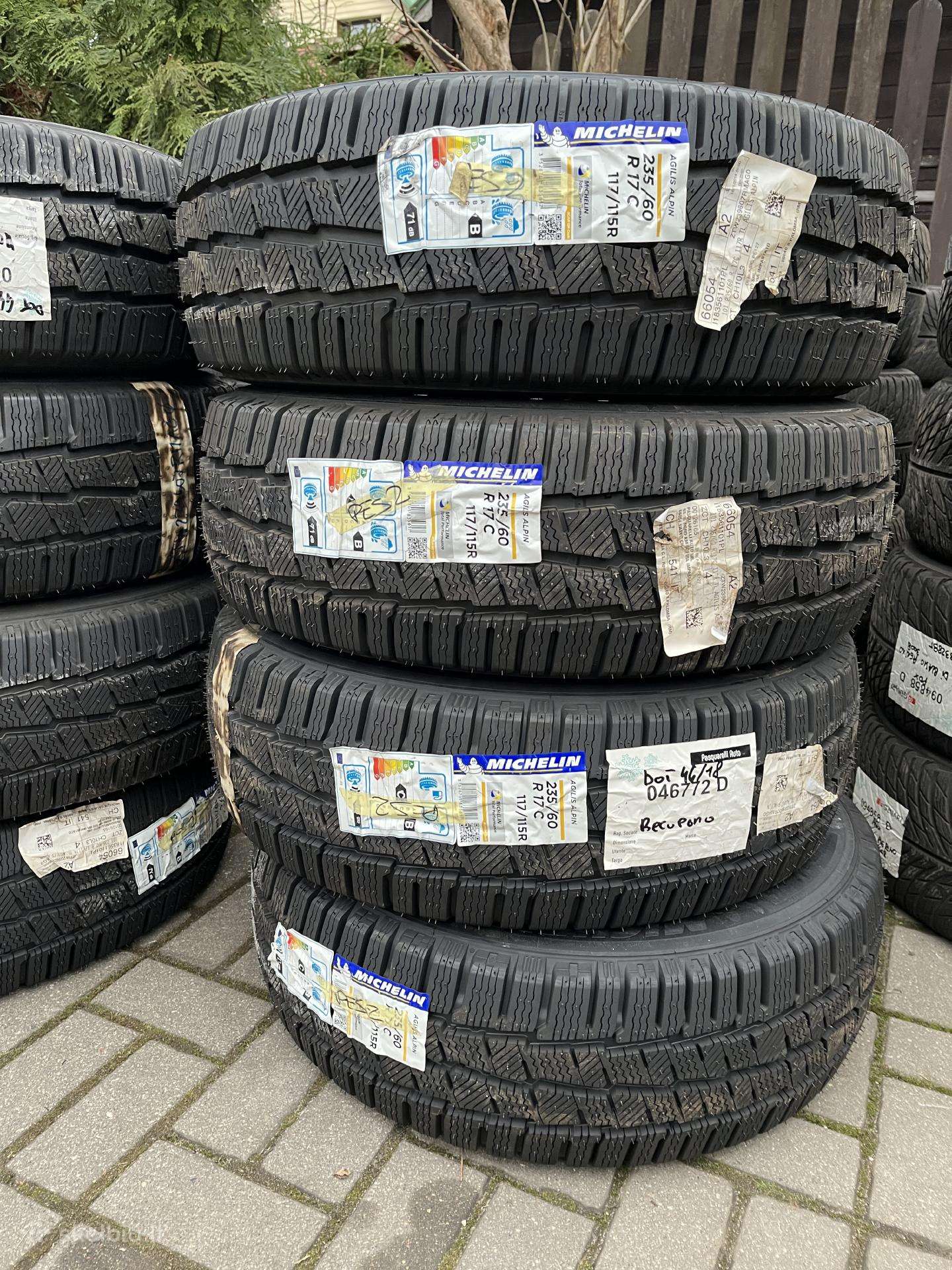 235/60/r17c žieminės padangos