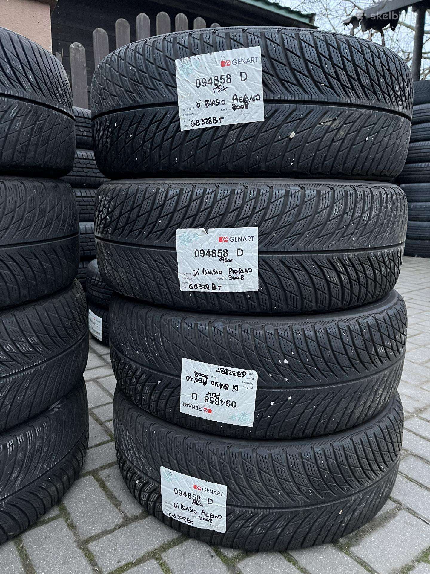 225/55/r18 žieminės padangos