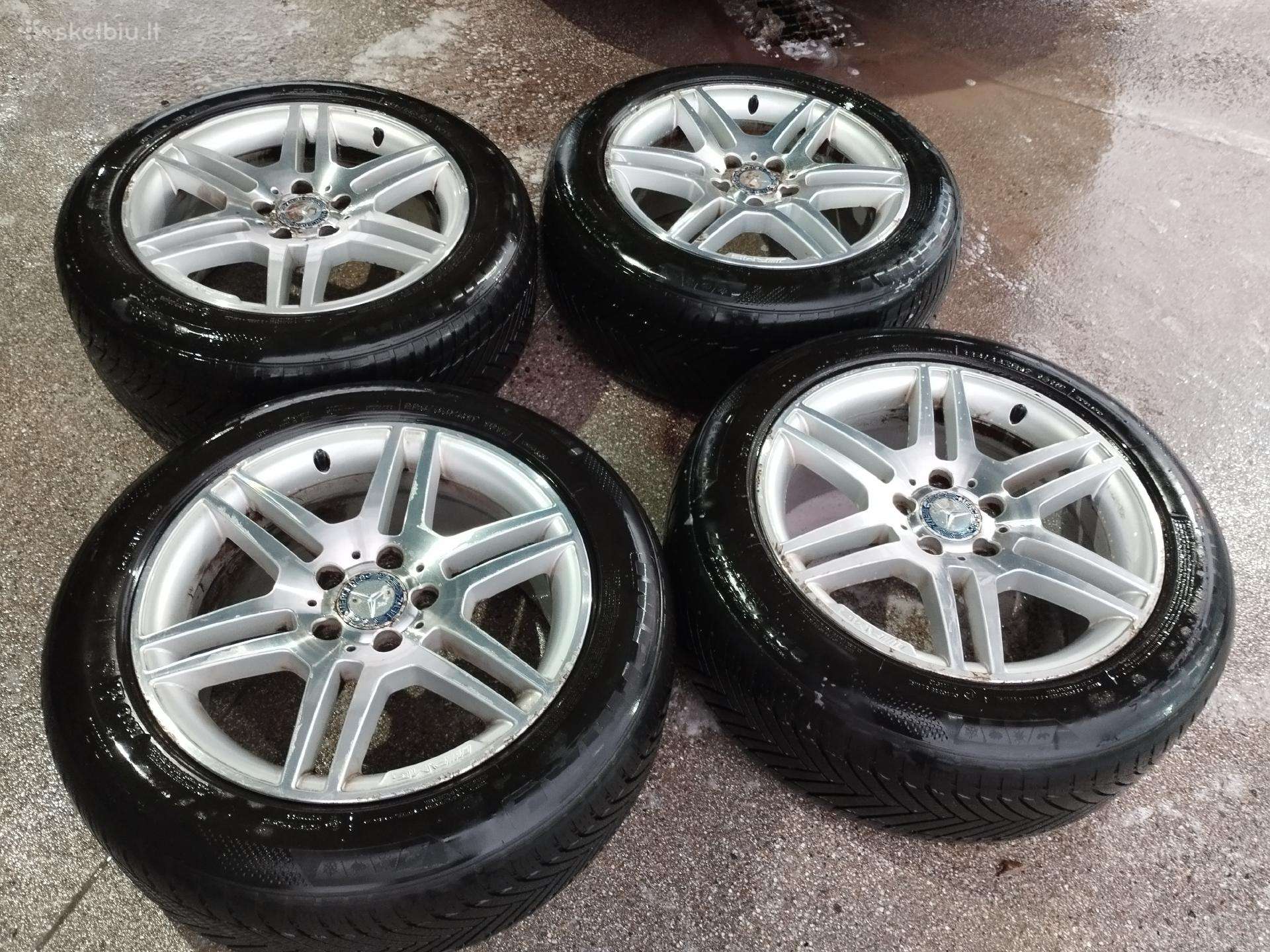 AMG, легкосплавные , R17