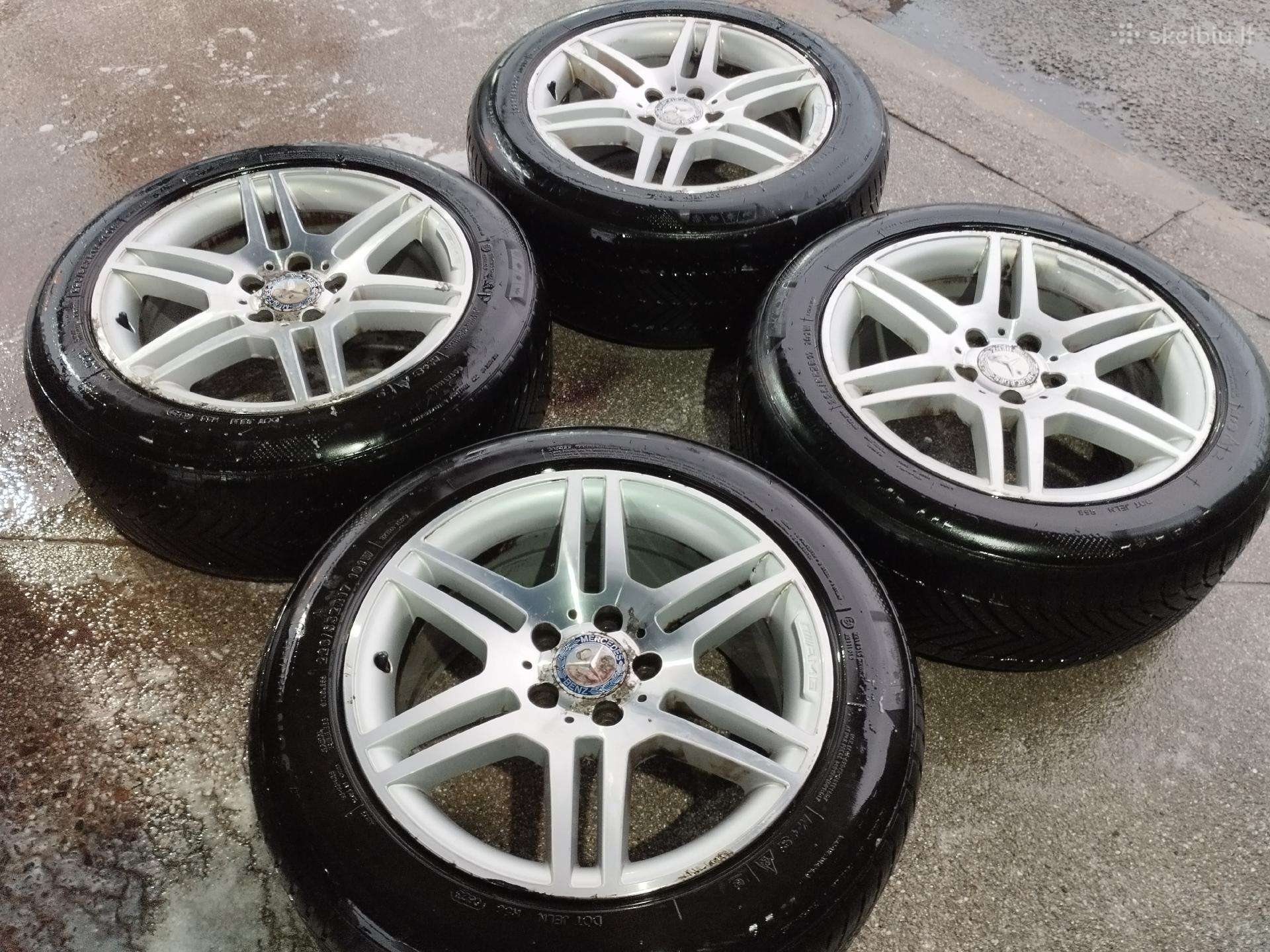 AMG, легкосплавные , R17