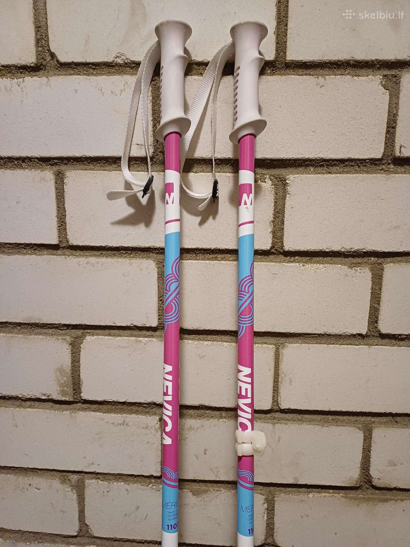 Kalnų slidžių lazdos 110cm