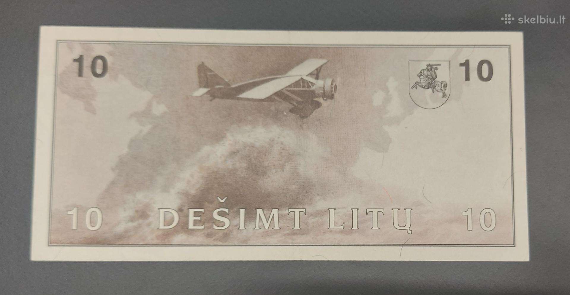 1991 m 10 litu