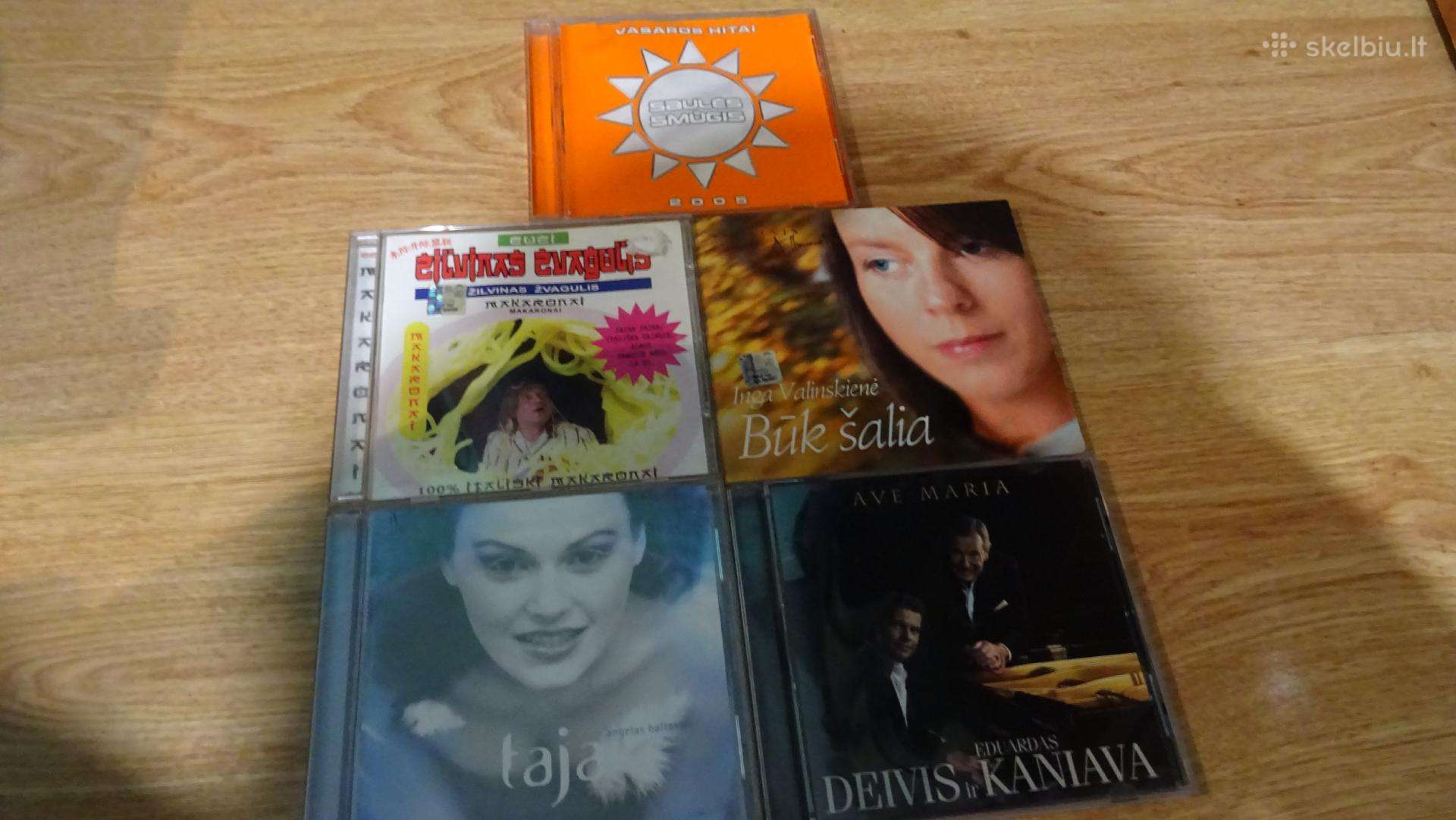 Lietuviški CD po 5e