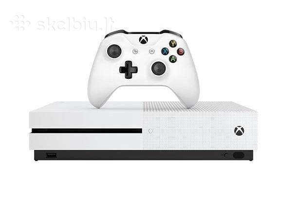 Microsoft Xbox One S 500gb - 130eur.
