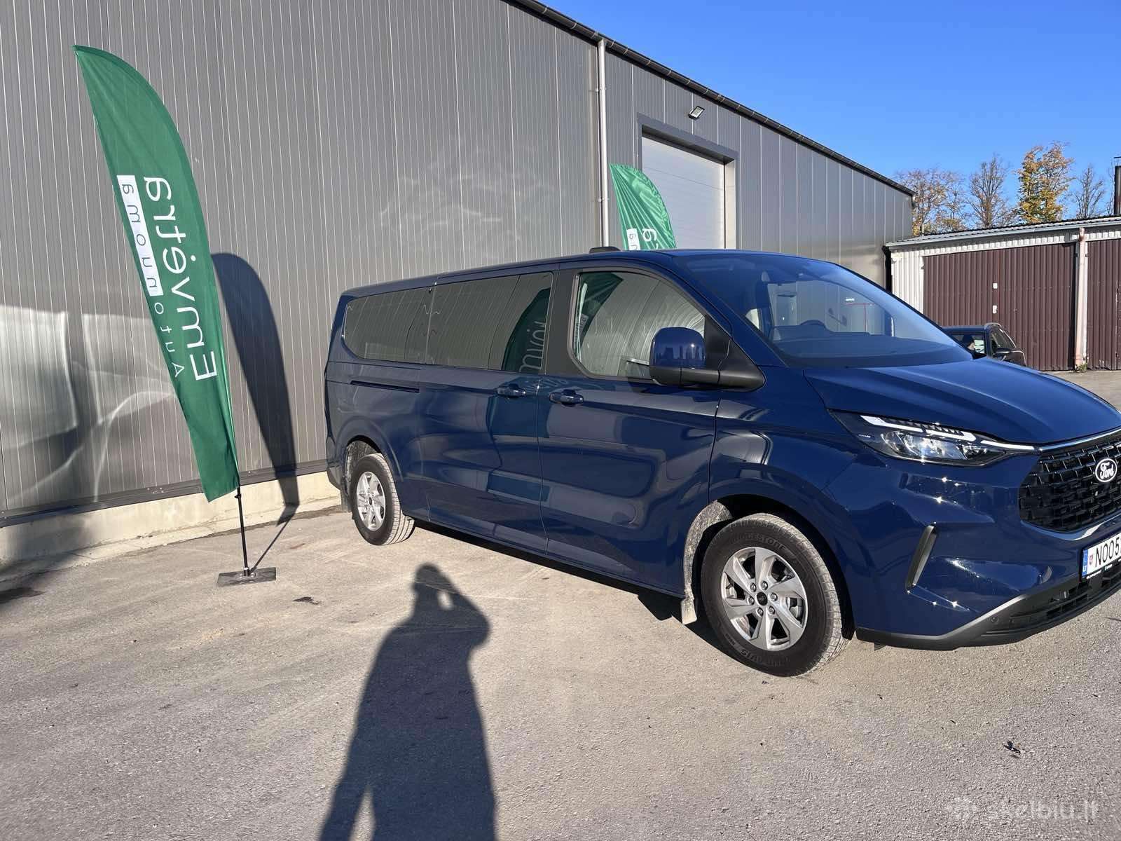 Keleivinių mikroautobusiukų nuoma