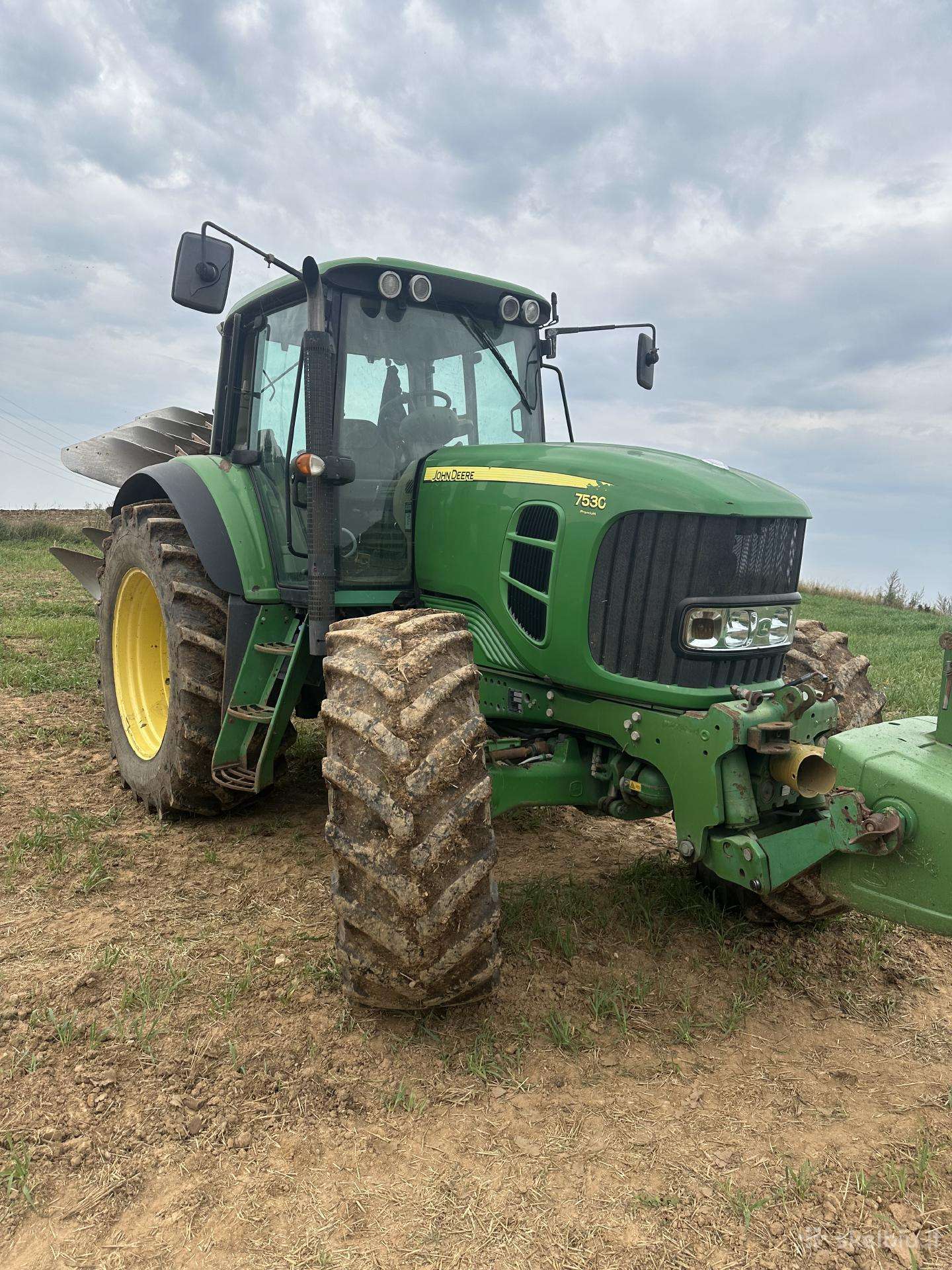 John Deere 7530, tractors