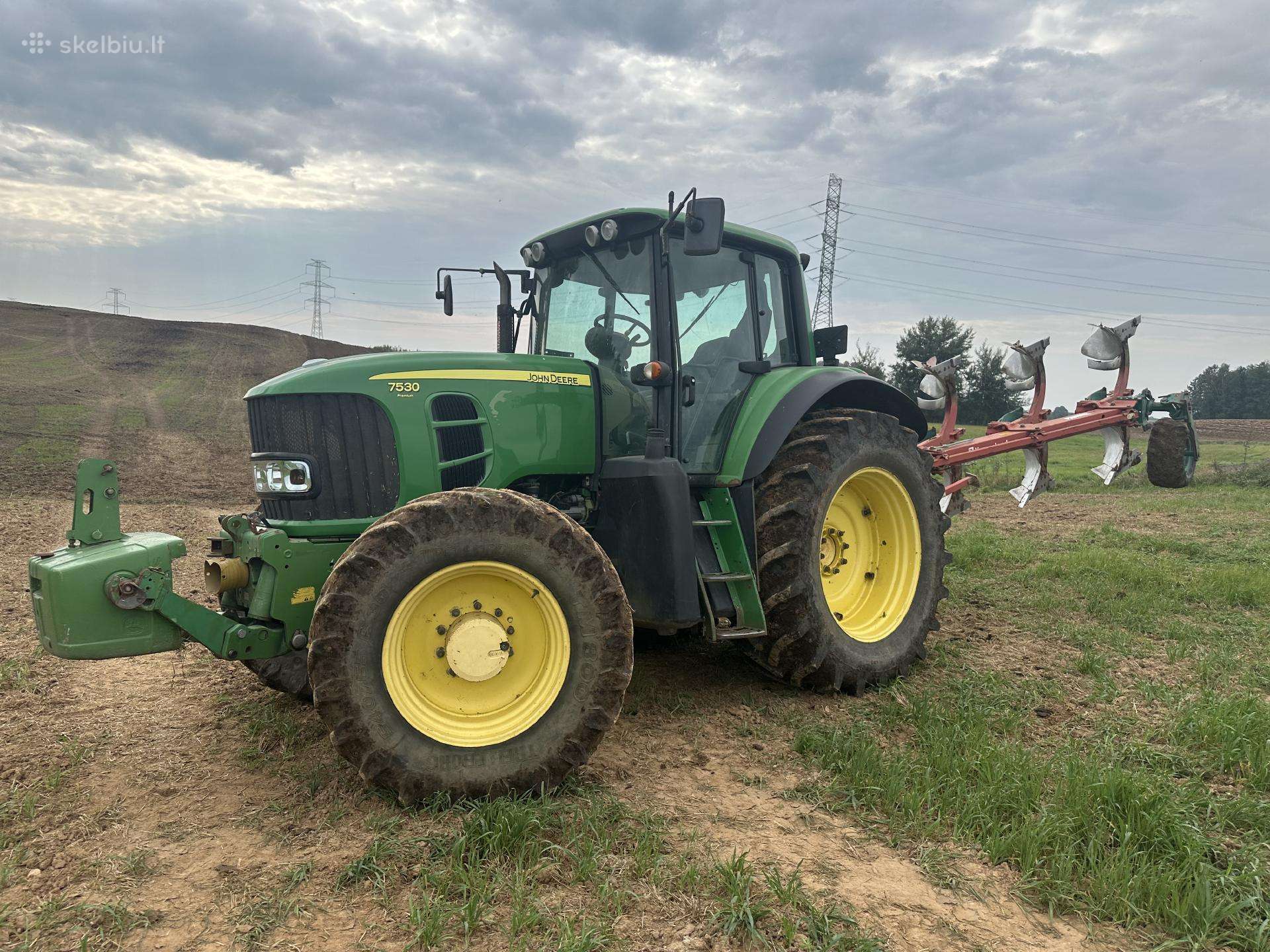 John Deere 7530, tractors