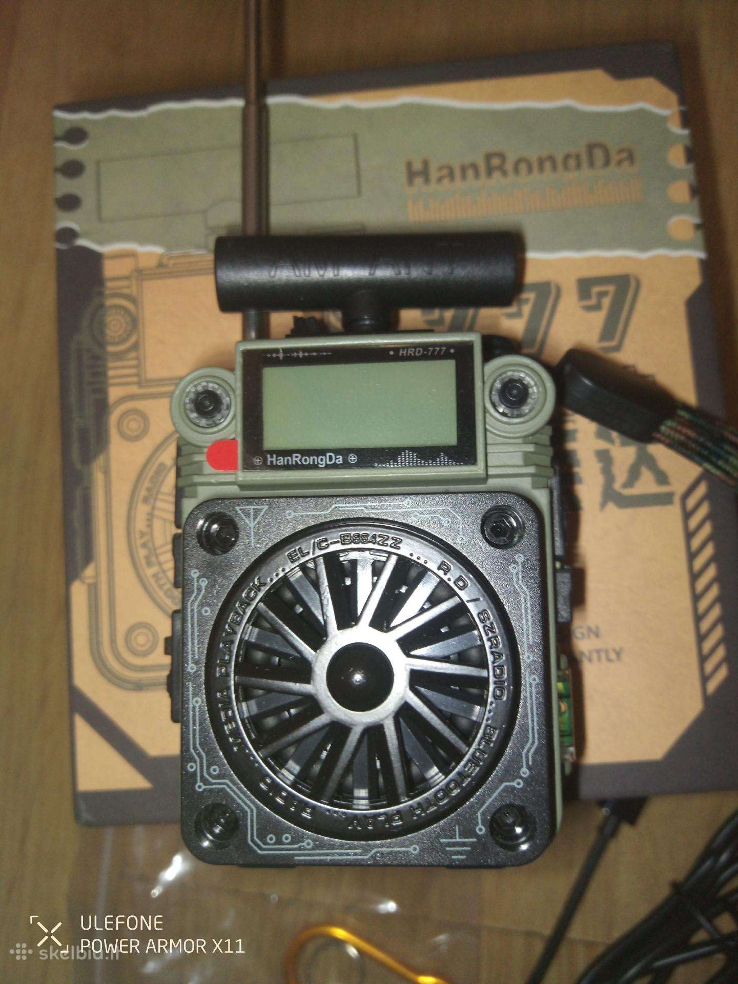 Multifunkcinis radijas Hrd -777