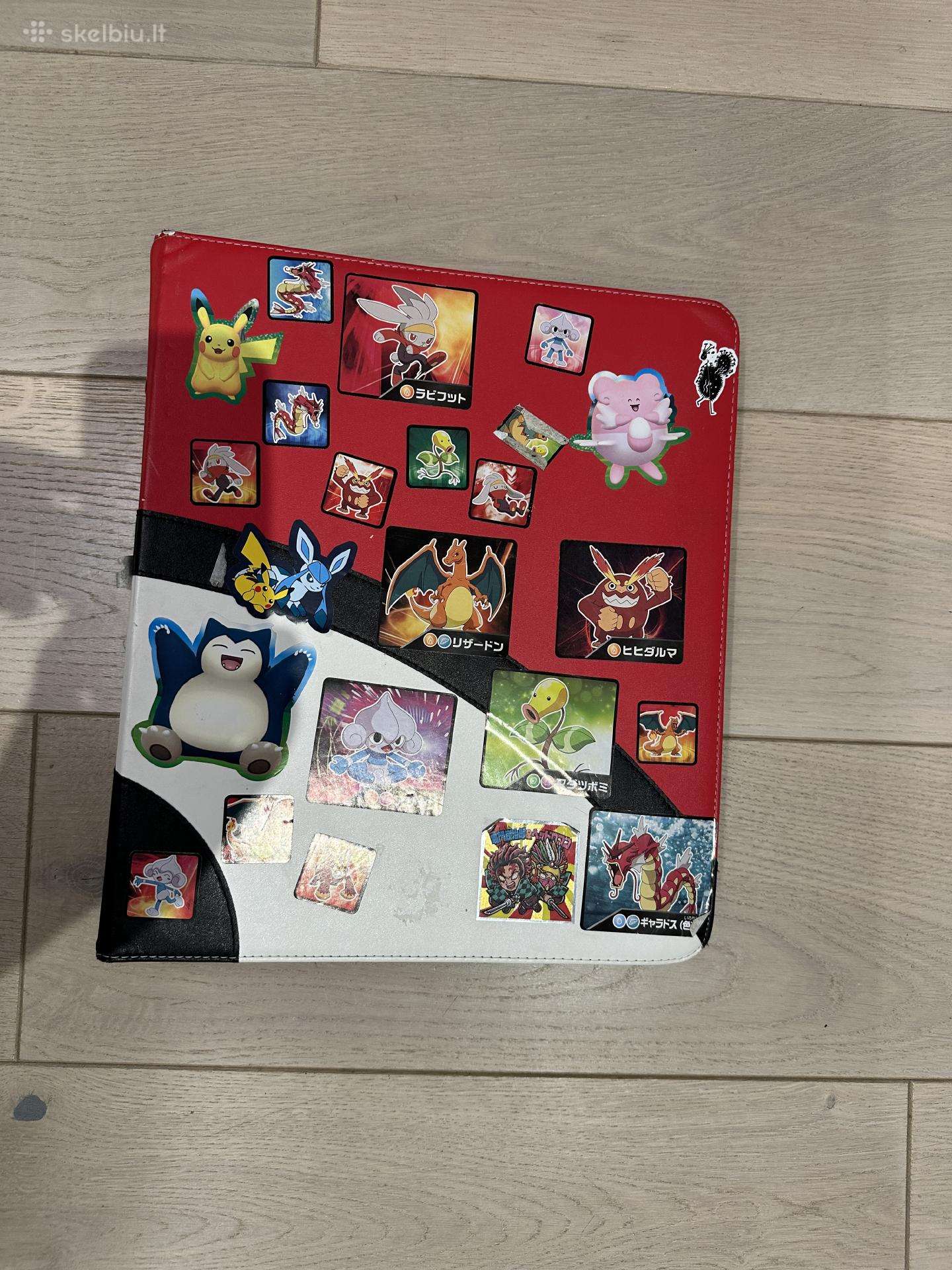 “Pokemon kortos su albumu ir dėžutėmis