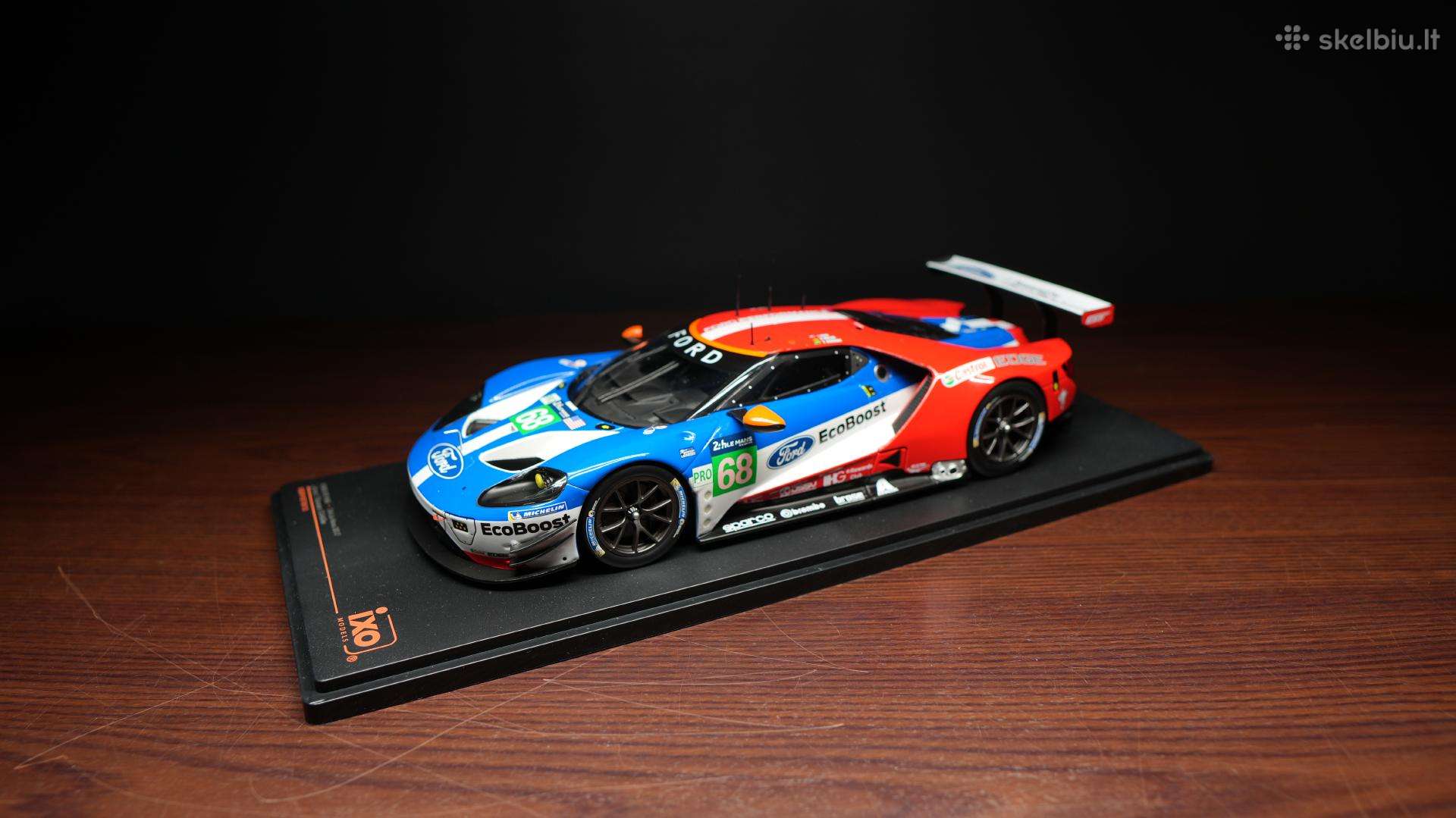 Ford GT #68 24h Lemans 2017 1:18