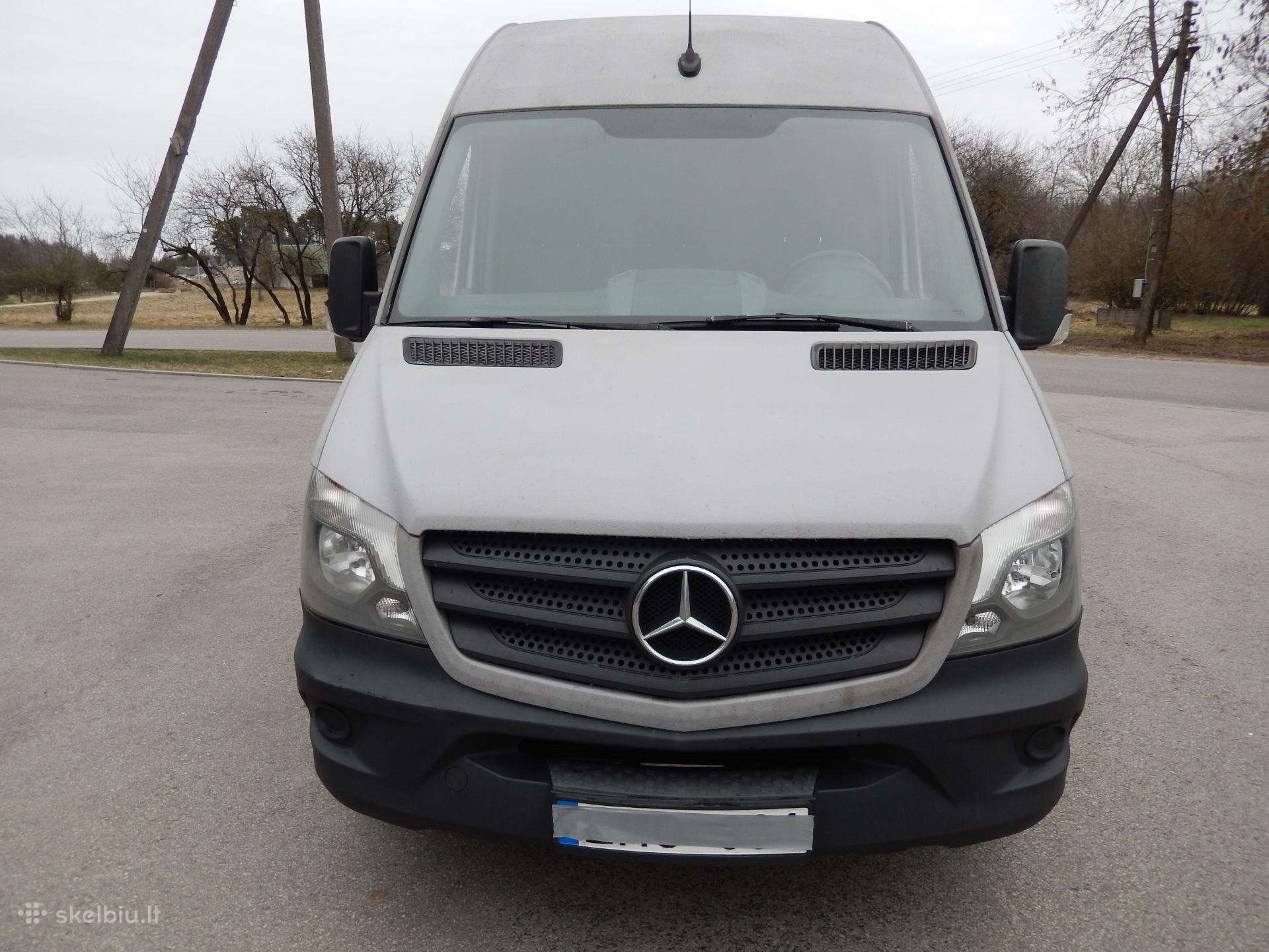 Mercedes-Benz Sprinter, 2018