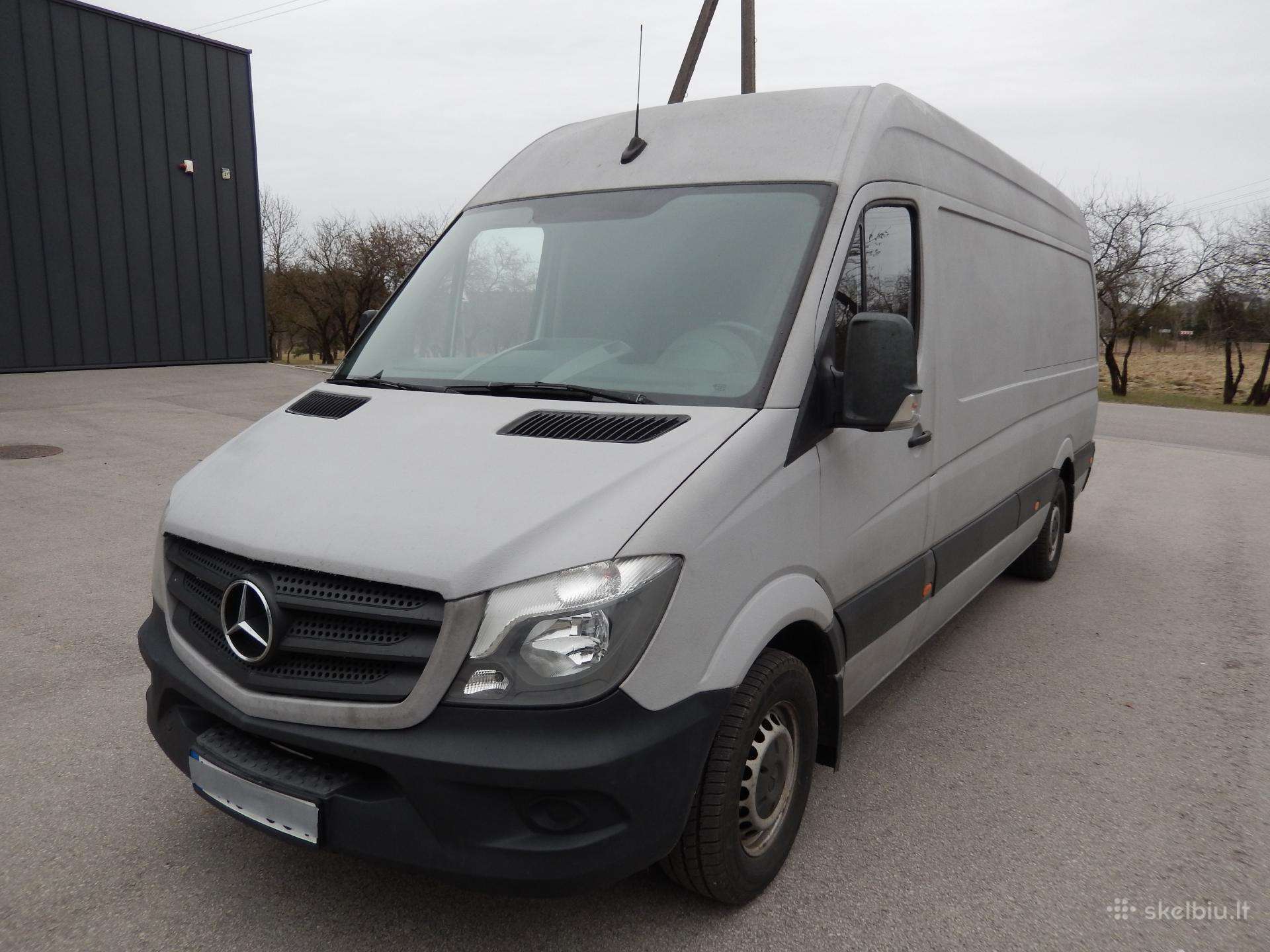 Mercedes-Benz Sprinter, 2018 2