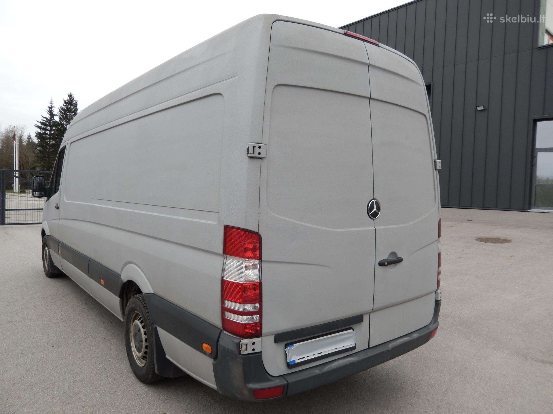 Mercedes-Benz Sprinter, 2018 3
