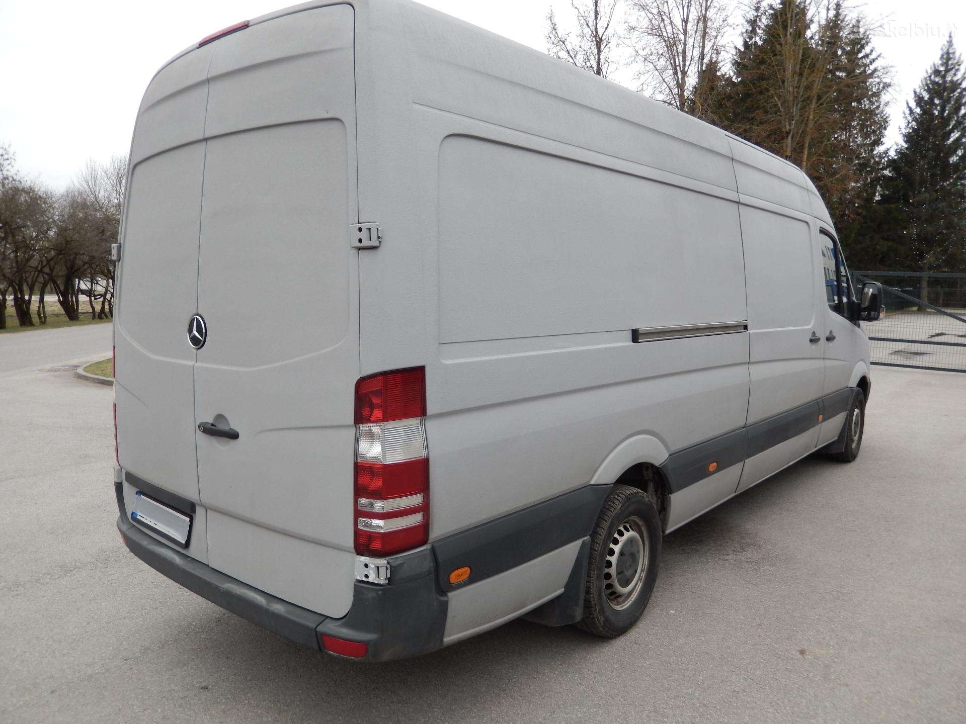 Mercedes-Benz Sprinter, 2018 4