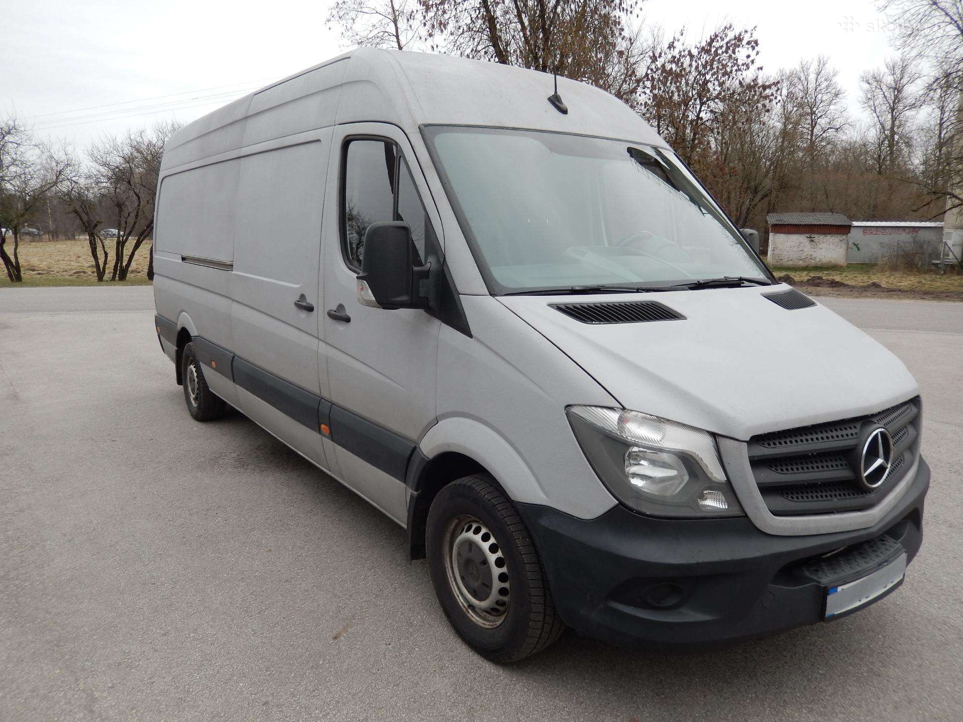 Mercedes-Benz Sprinter, 2018 5