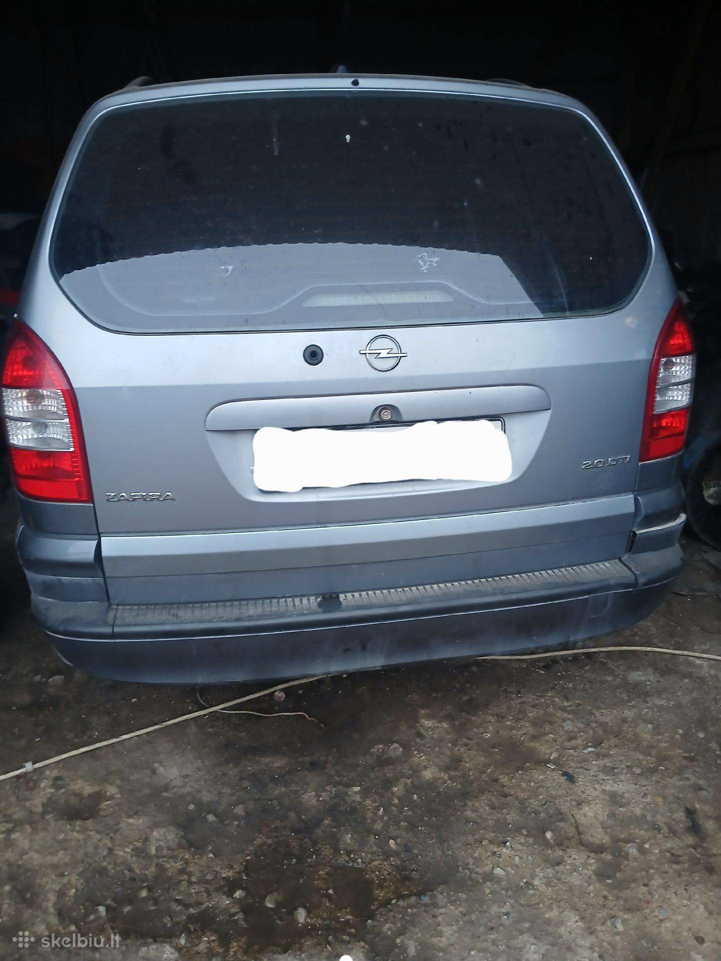 Opel zafira