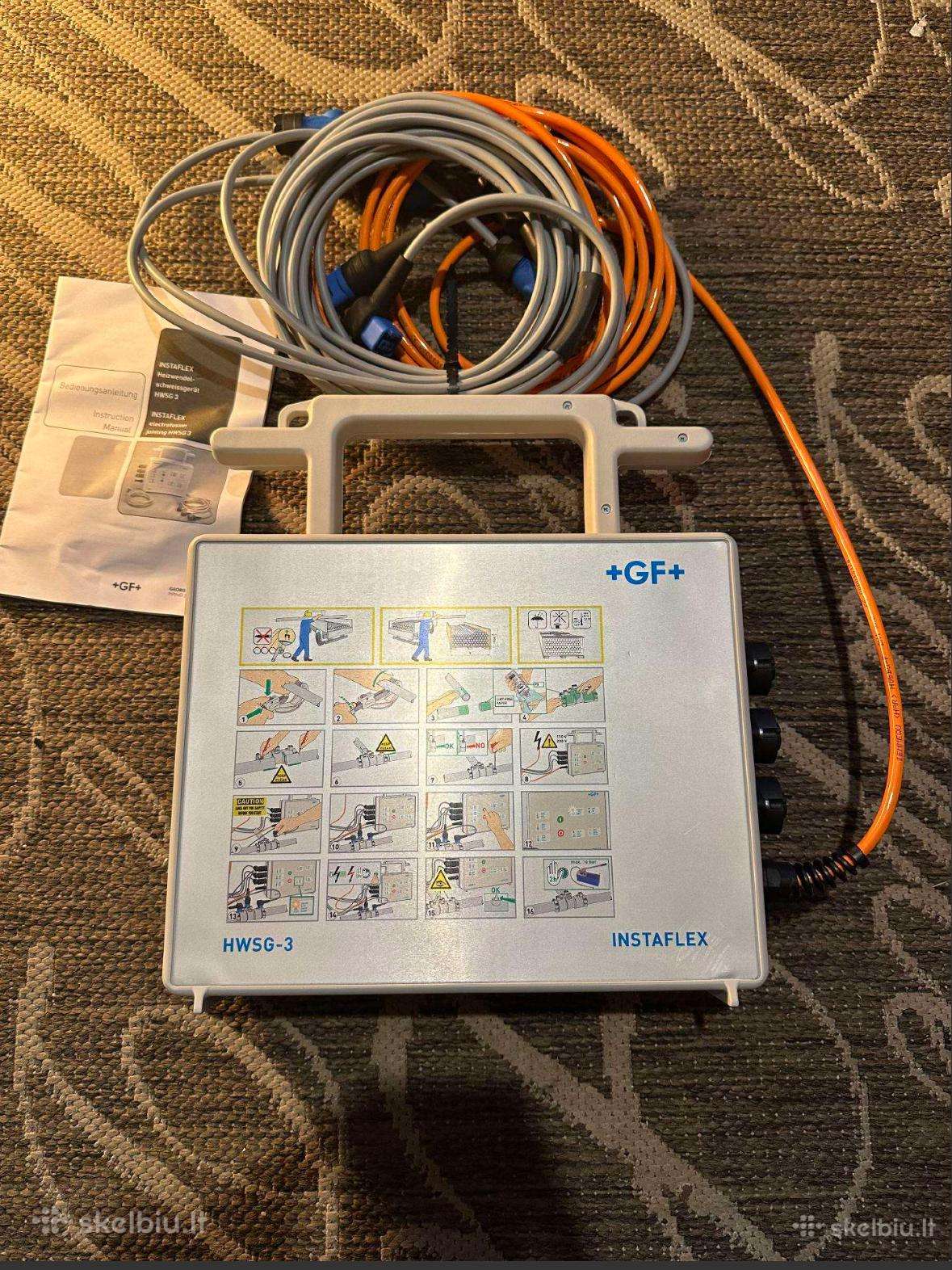 Gf+ Instaflex Hwsg-3 suvirinimo valdymo blokas