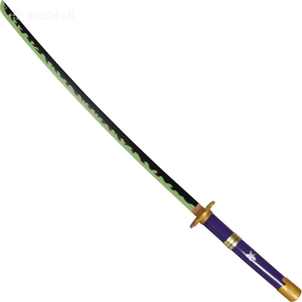Enma Katana – dekoratyvinė „One Piece“ Zoro katana