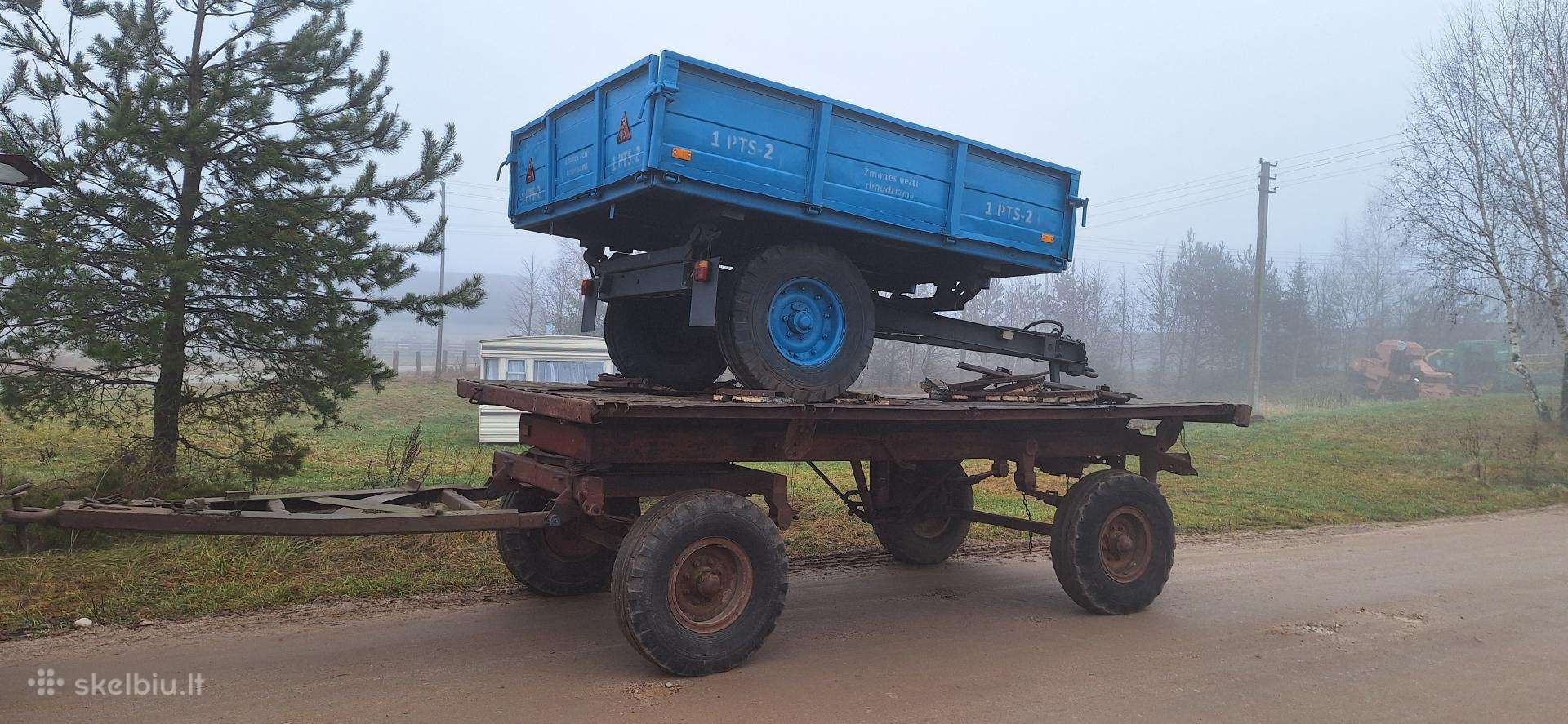 1PTS, dumper / tipper
