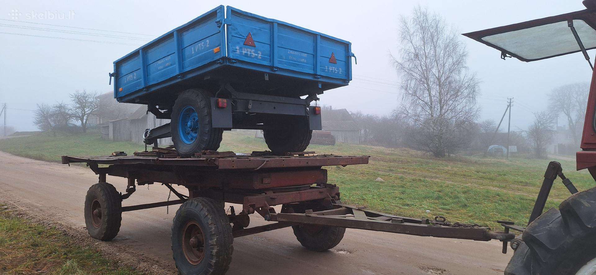 1PTS, dumper / tipper