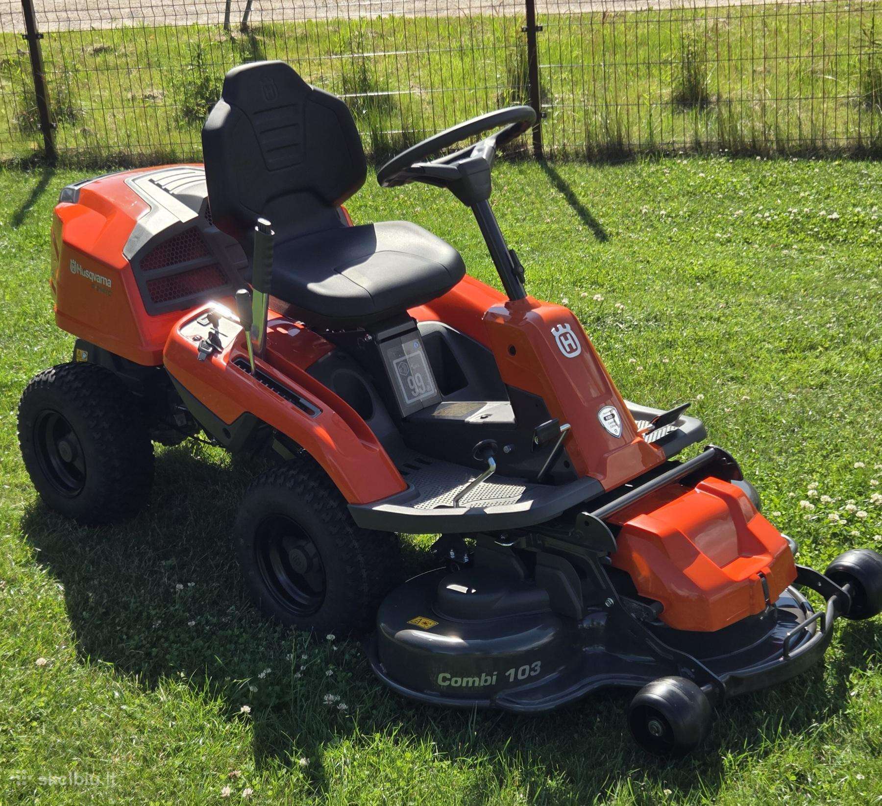 Traktoriukas R214tc 103cm Akcija 3600
