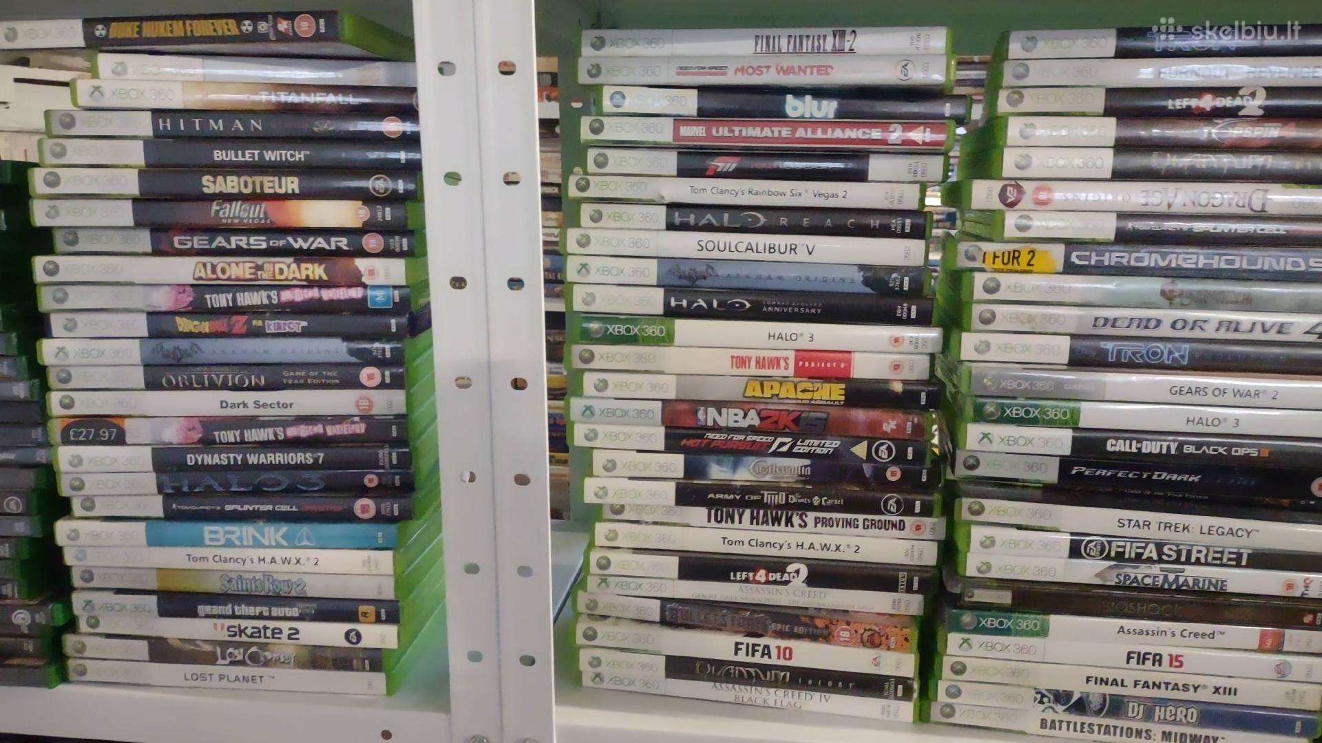 Xbox 360 žaidimai atnaujinta 12/17