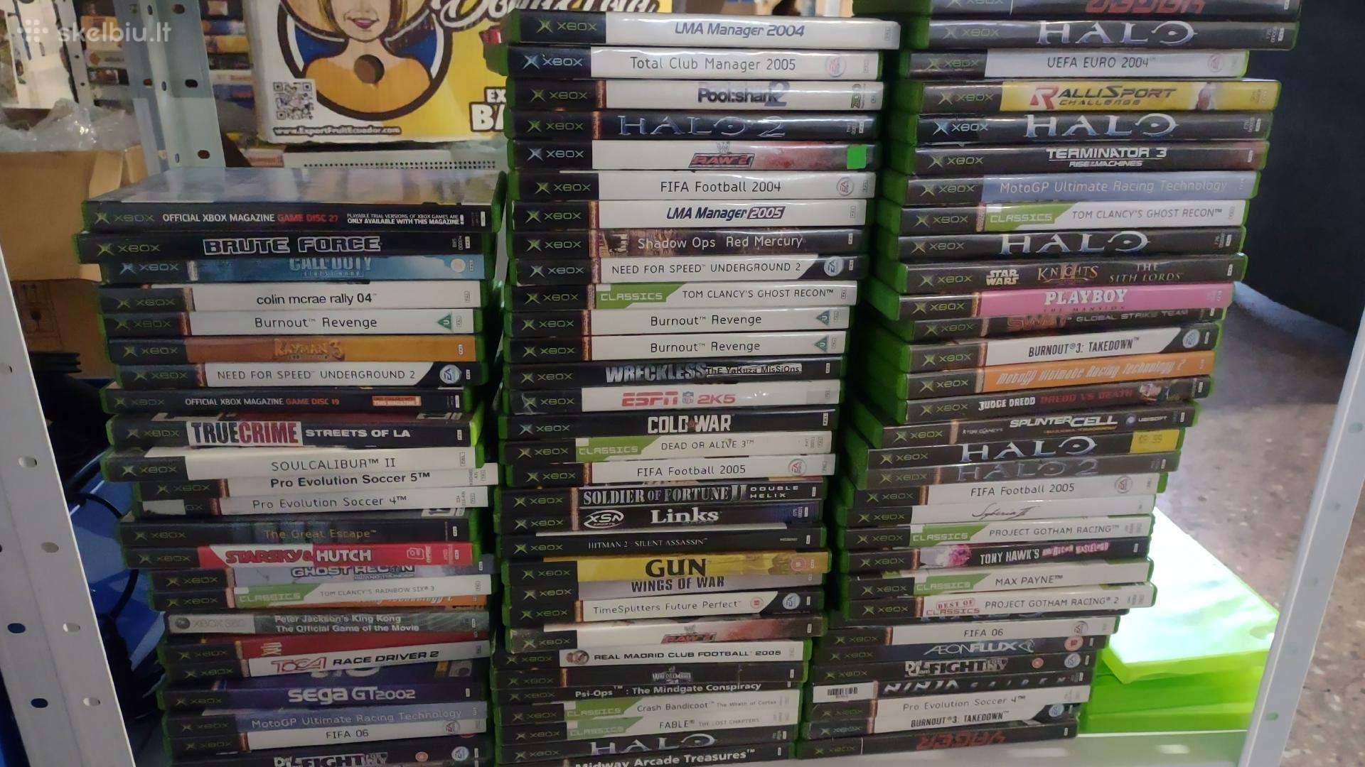 Xbox žaidimai
