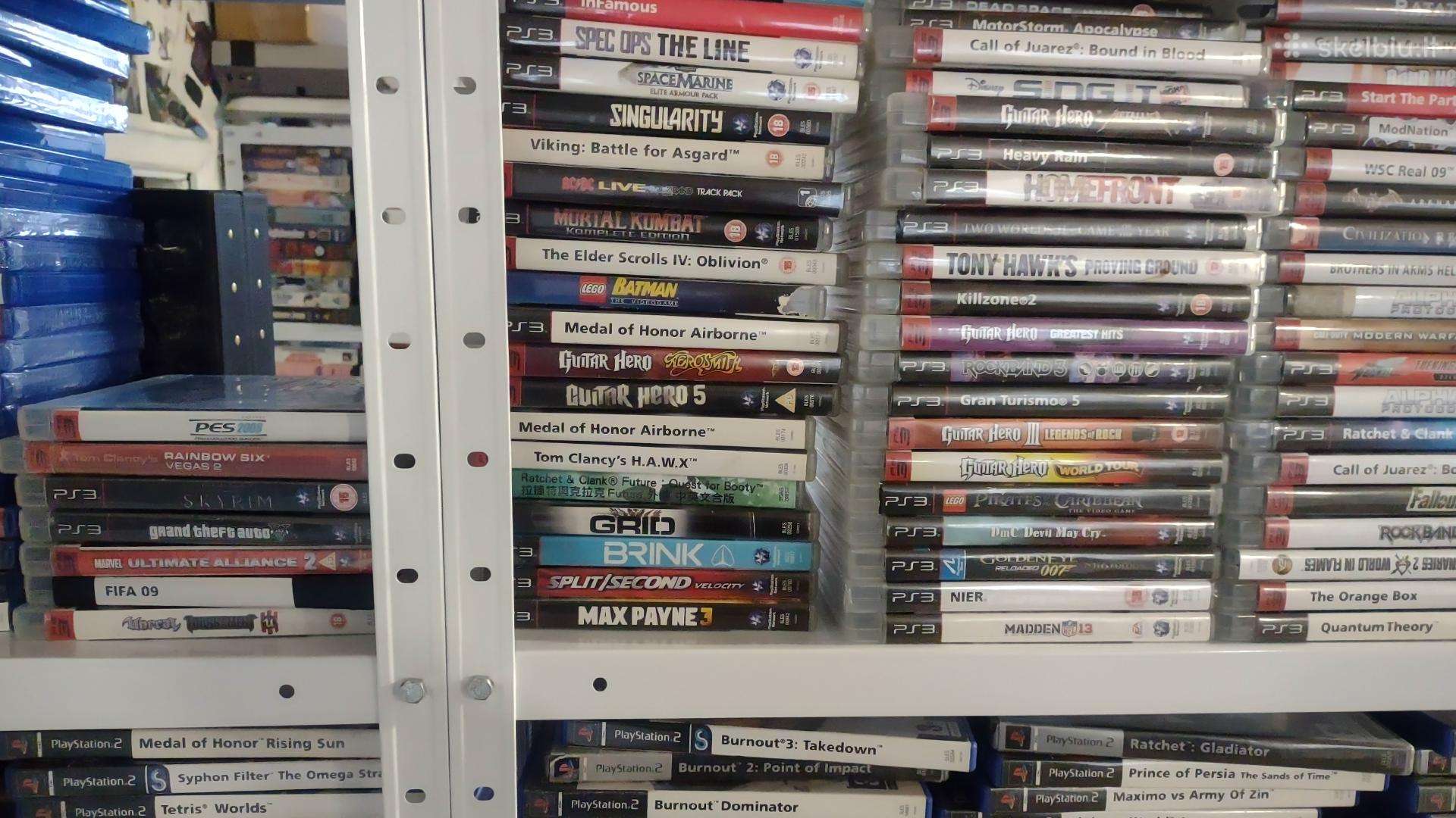 Playstation 3 žaidimai