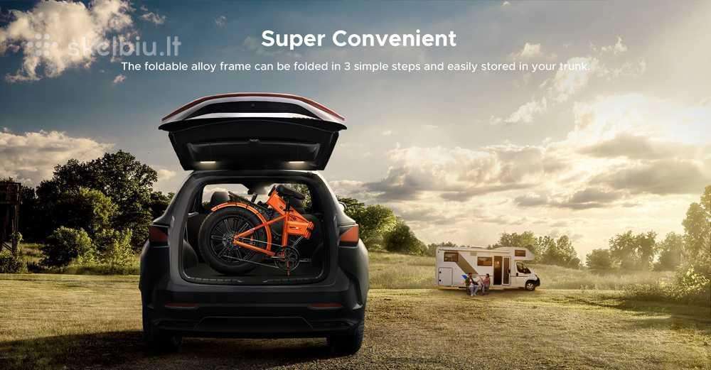 Electric bike Engwe 20″