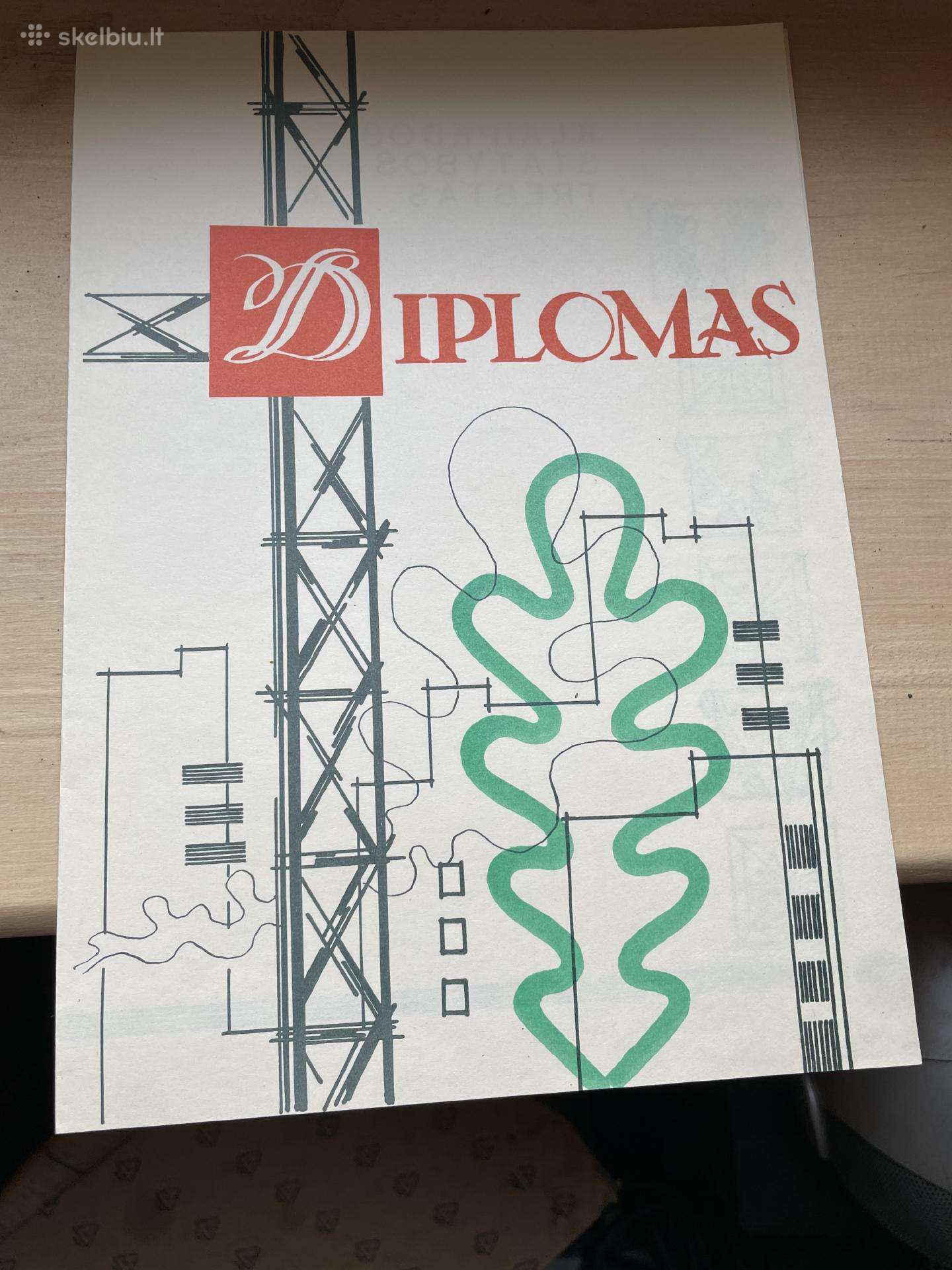 Dokumentai - Diplomas