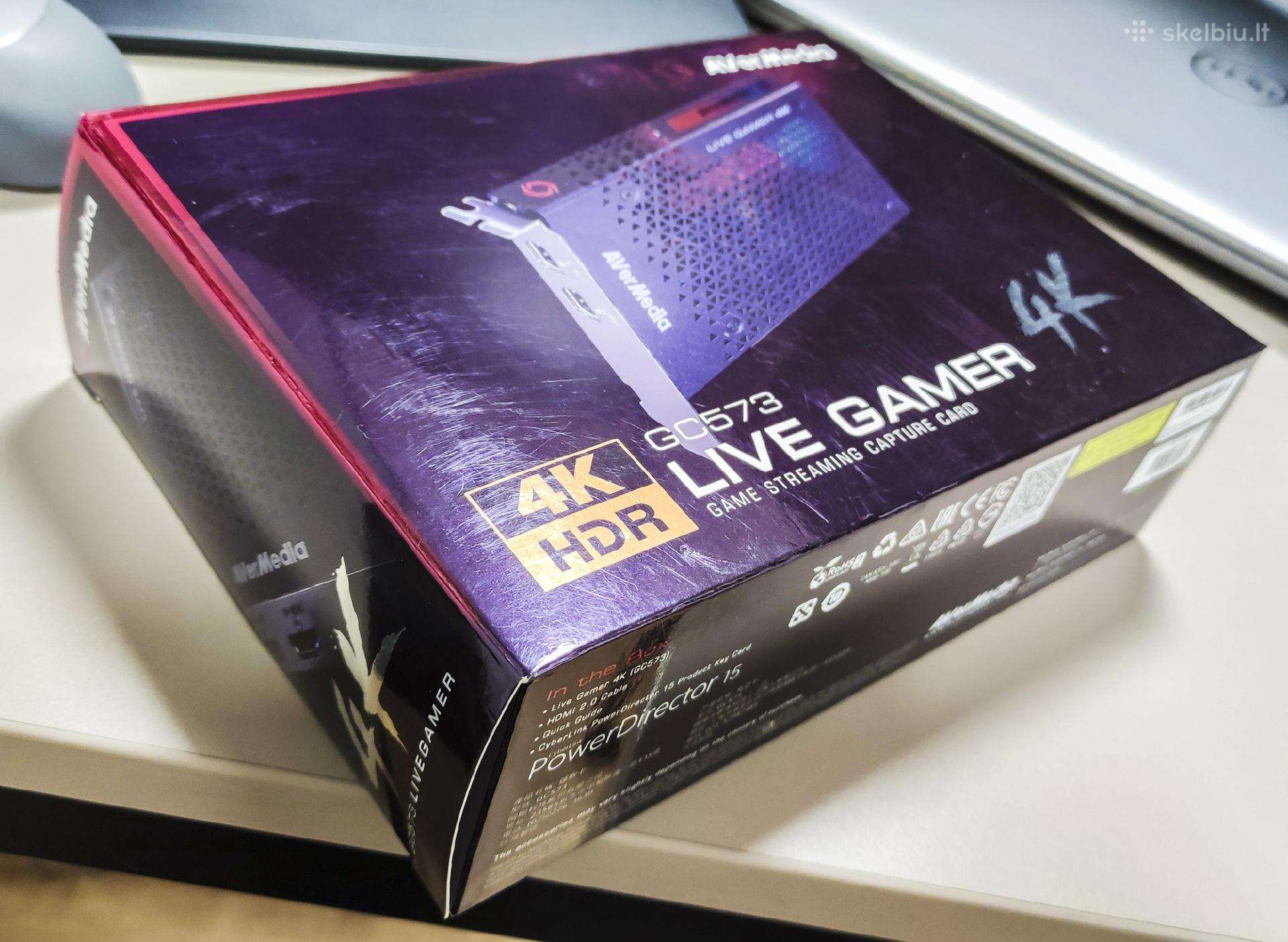 AVerMedia Live Gamer 4K GC573 【公式通販】
