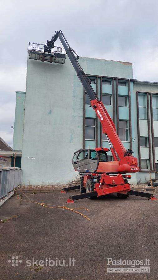 Manitou Manitou, kranai
