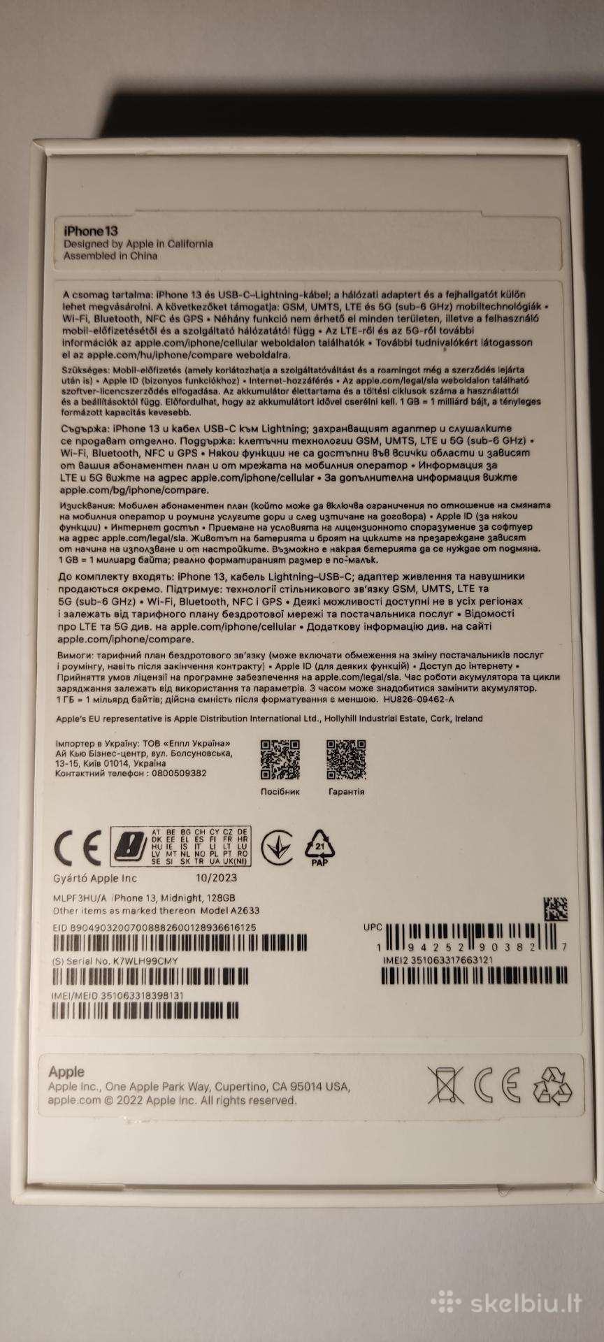 iPhone 13