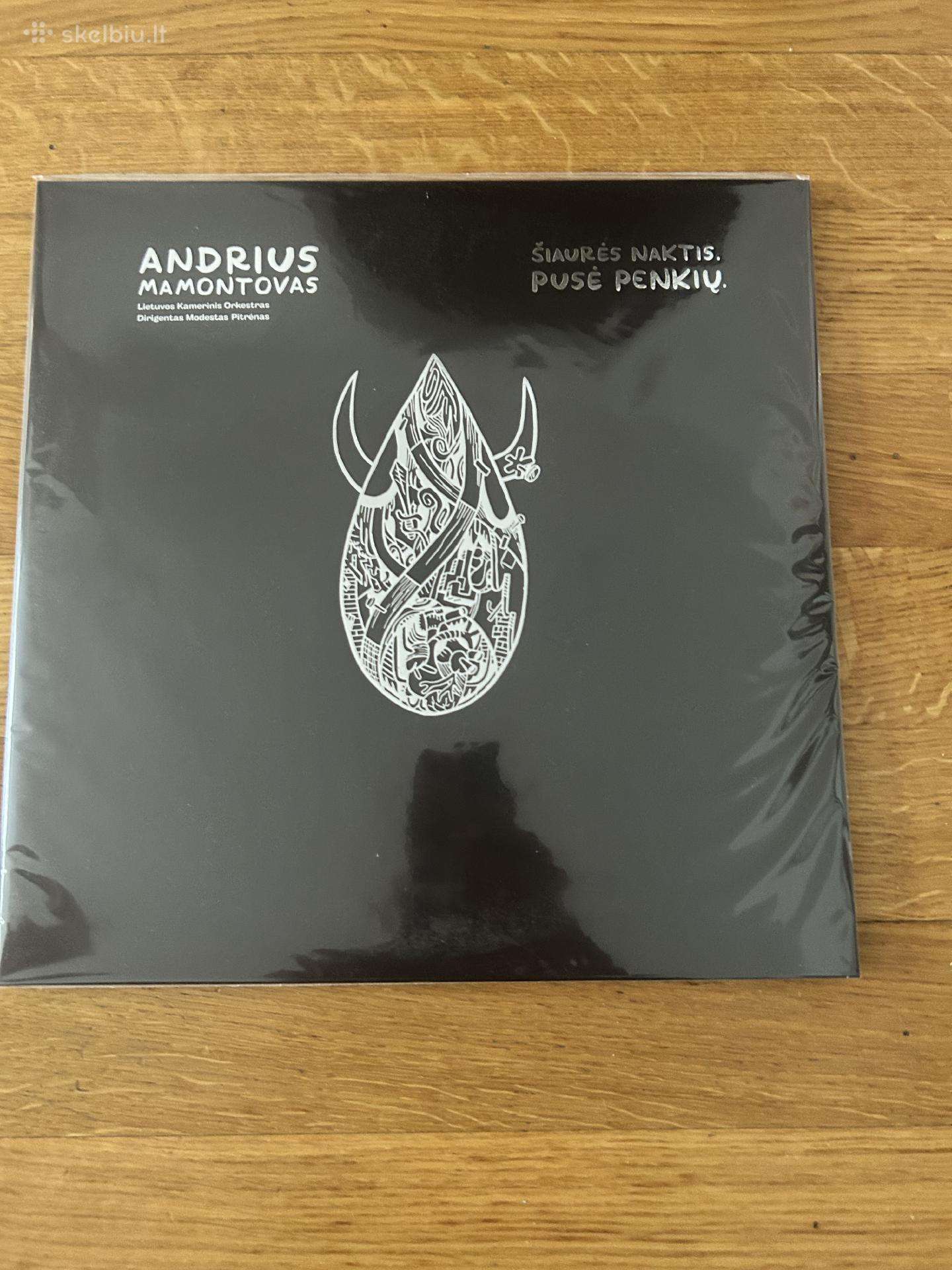 Andrius Mamontovas- Šiaurės naktis, puse penkių lp