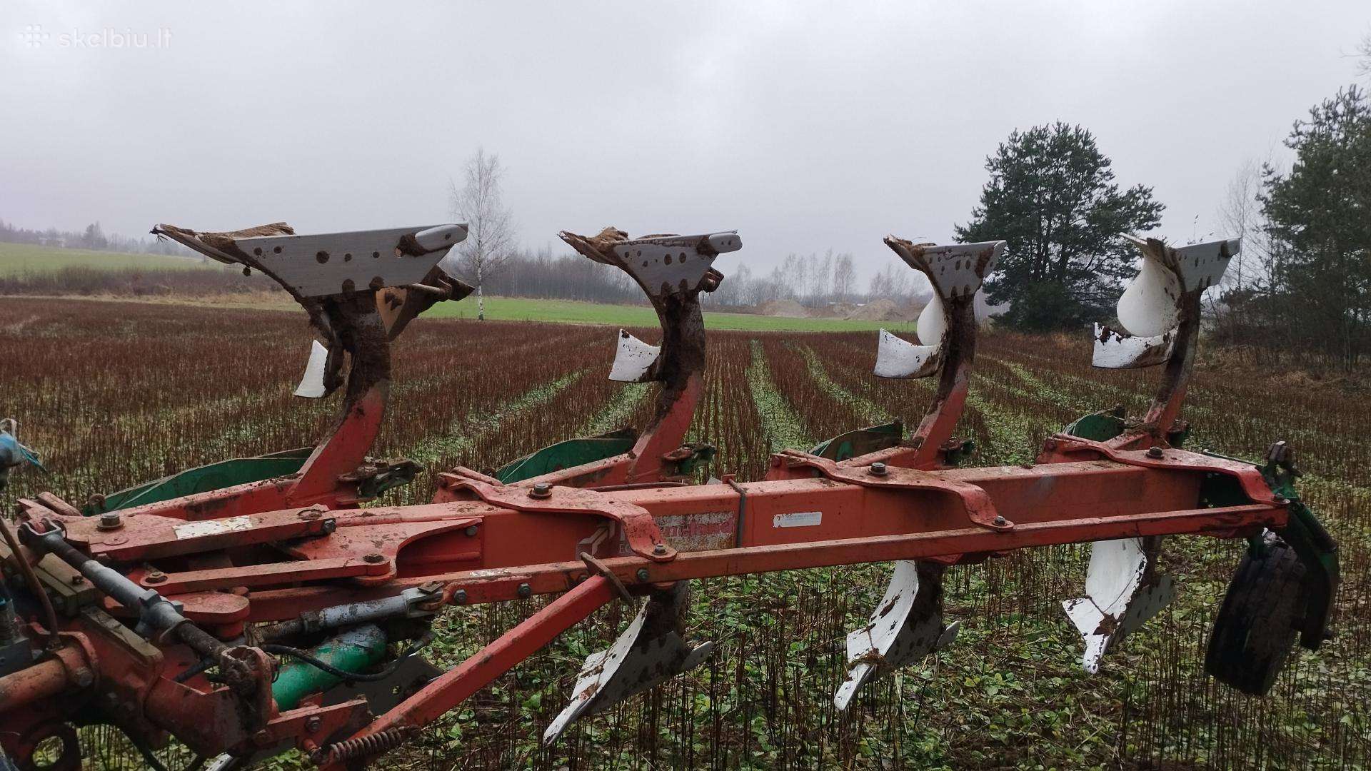 Kverneland 100, ploughs