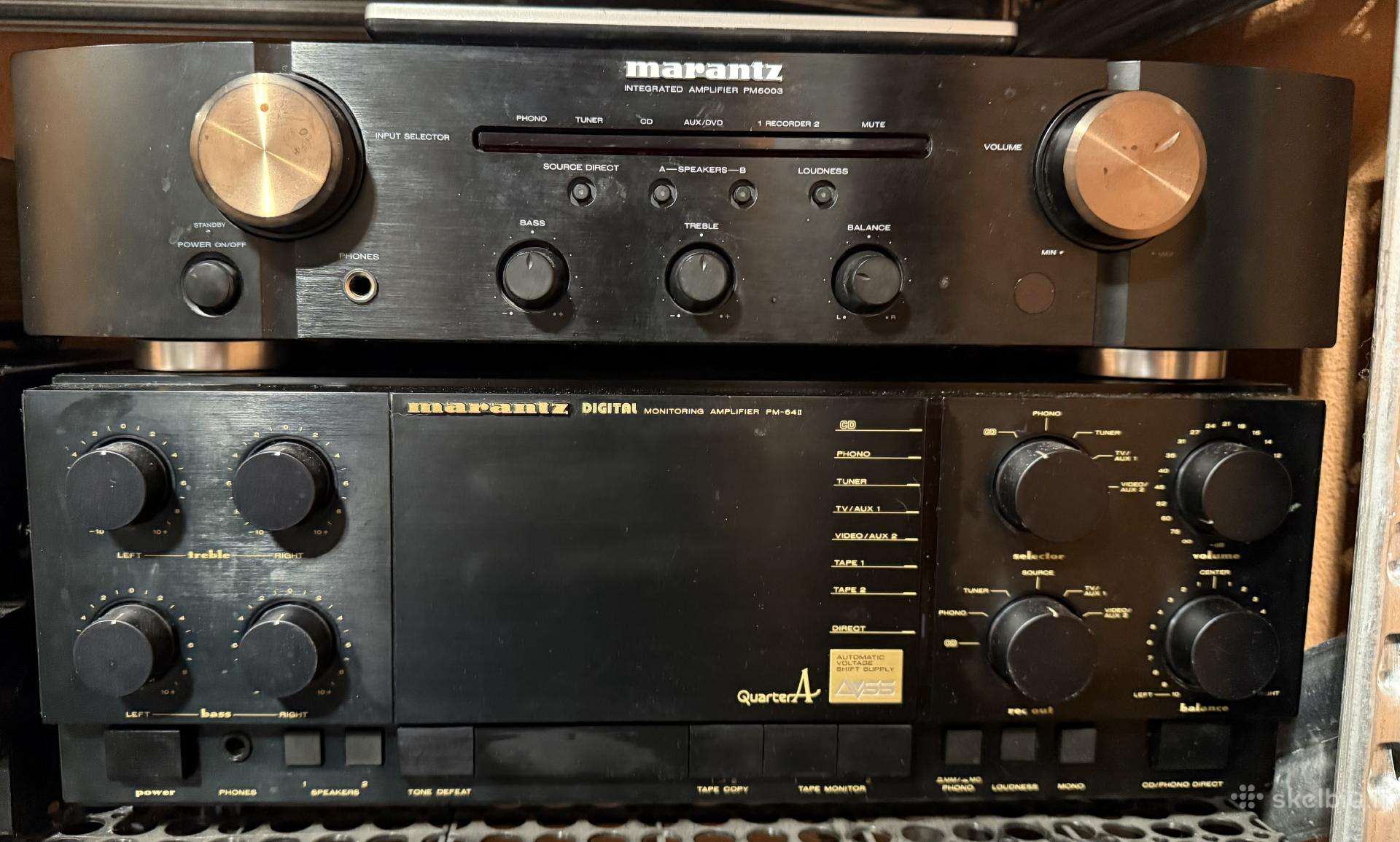 Marantz Pm-64 mk2 Quarter A