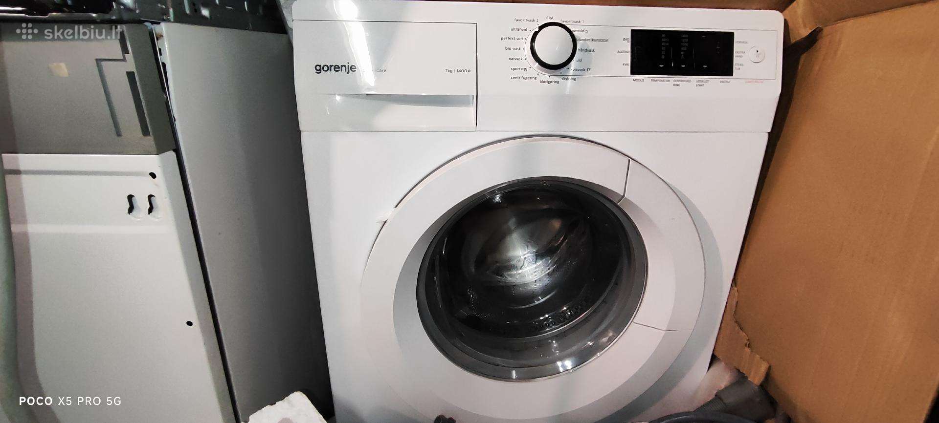 Gorenje Sensocare 7kg 1400aps/min