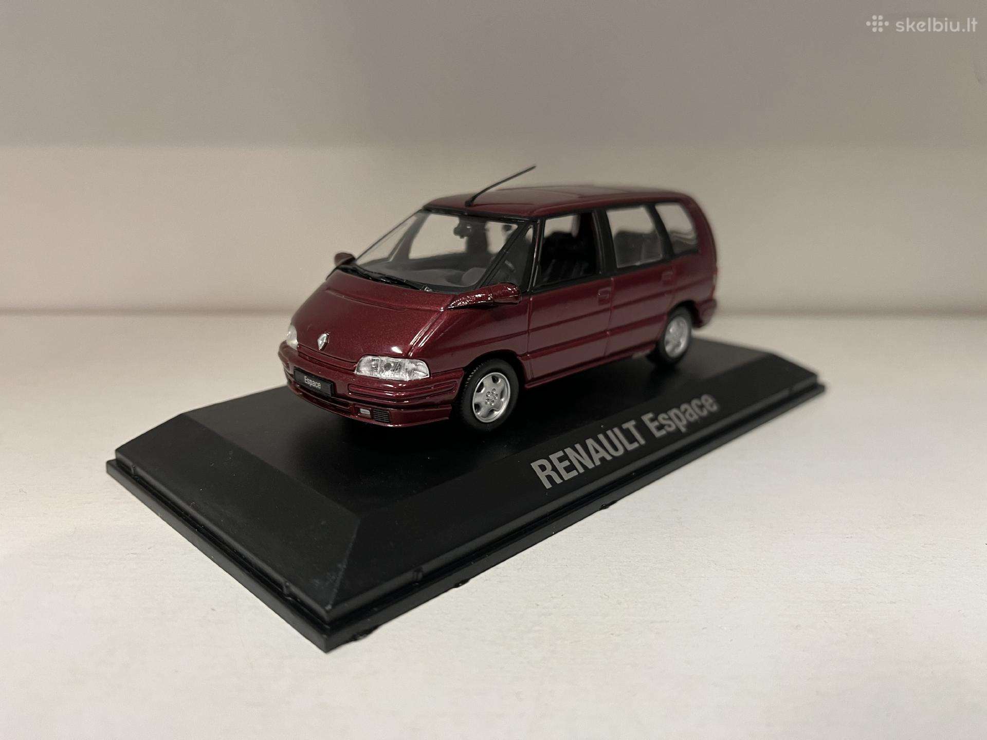 Kolekciniai modeliukai-renault Espace