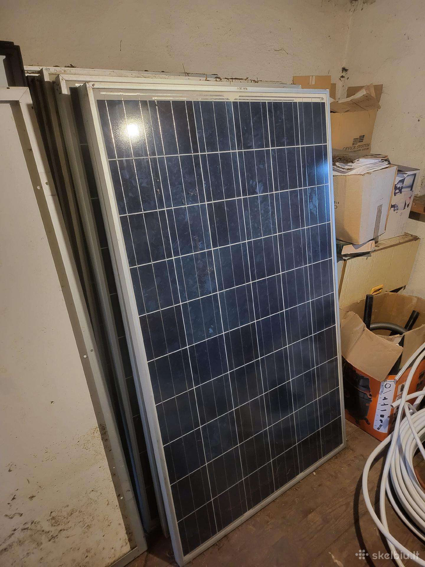 Saulės baterijos paneles 240w