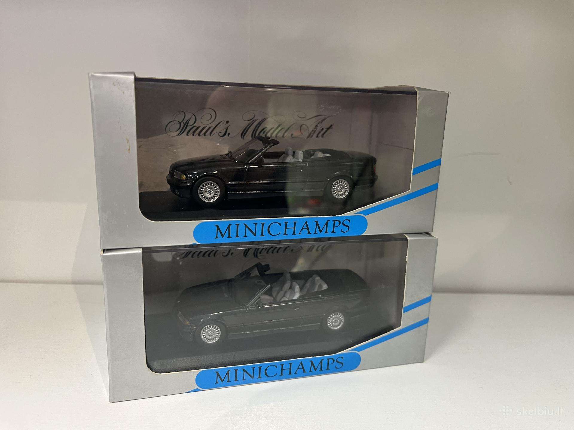 Kolekciniai modeliukai-bmw e36