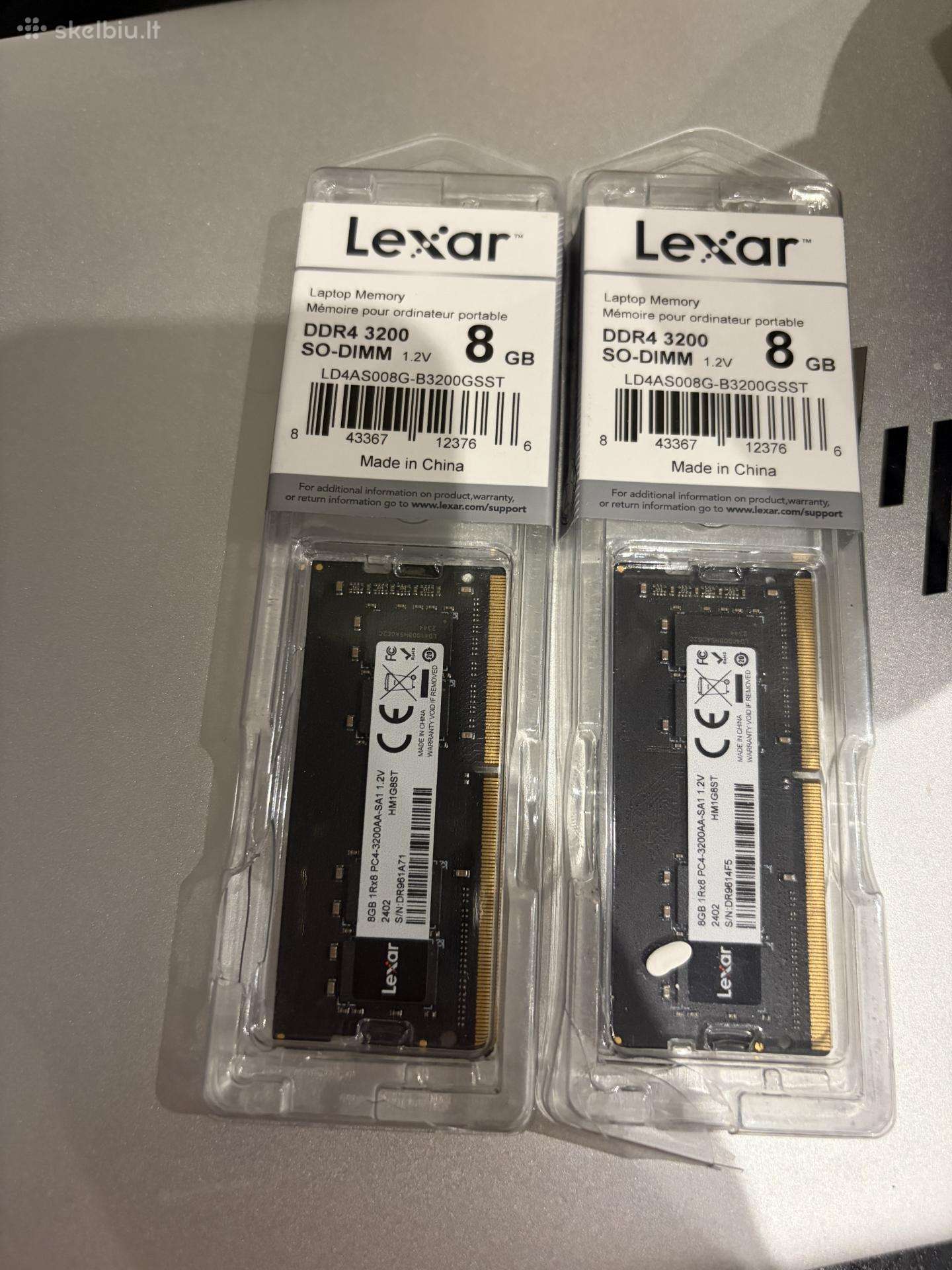Lexar ddr4 16gb 3200mhz