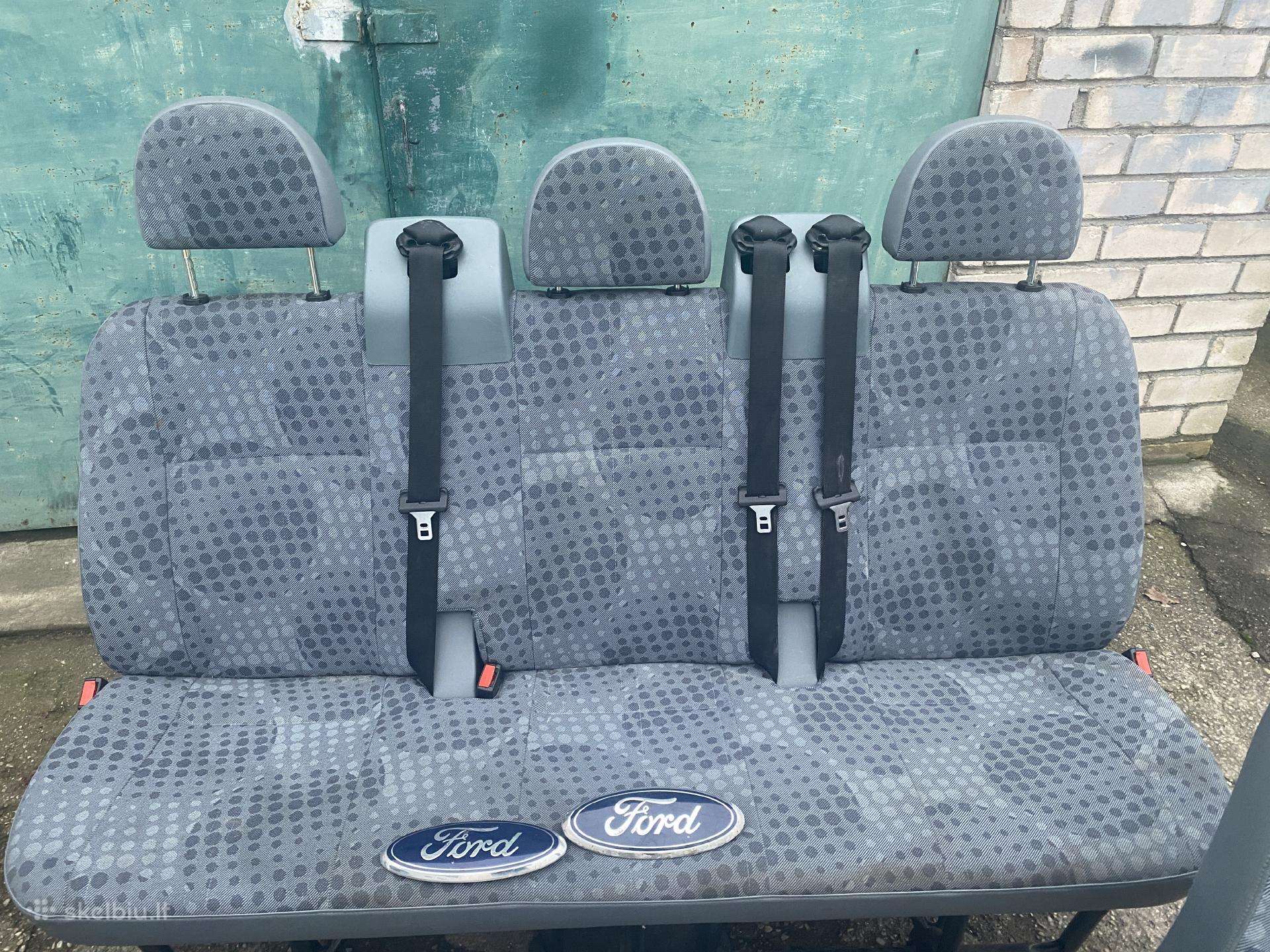 Ford Transit sėdynės