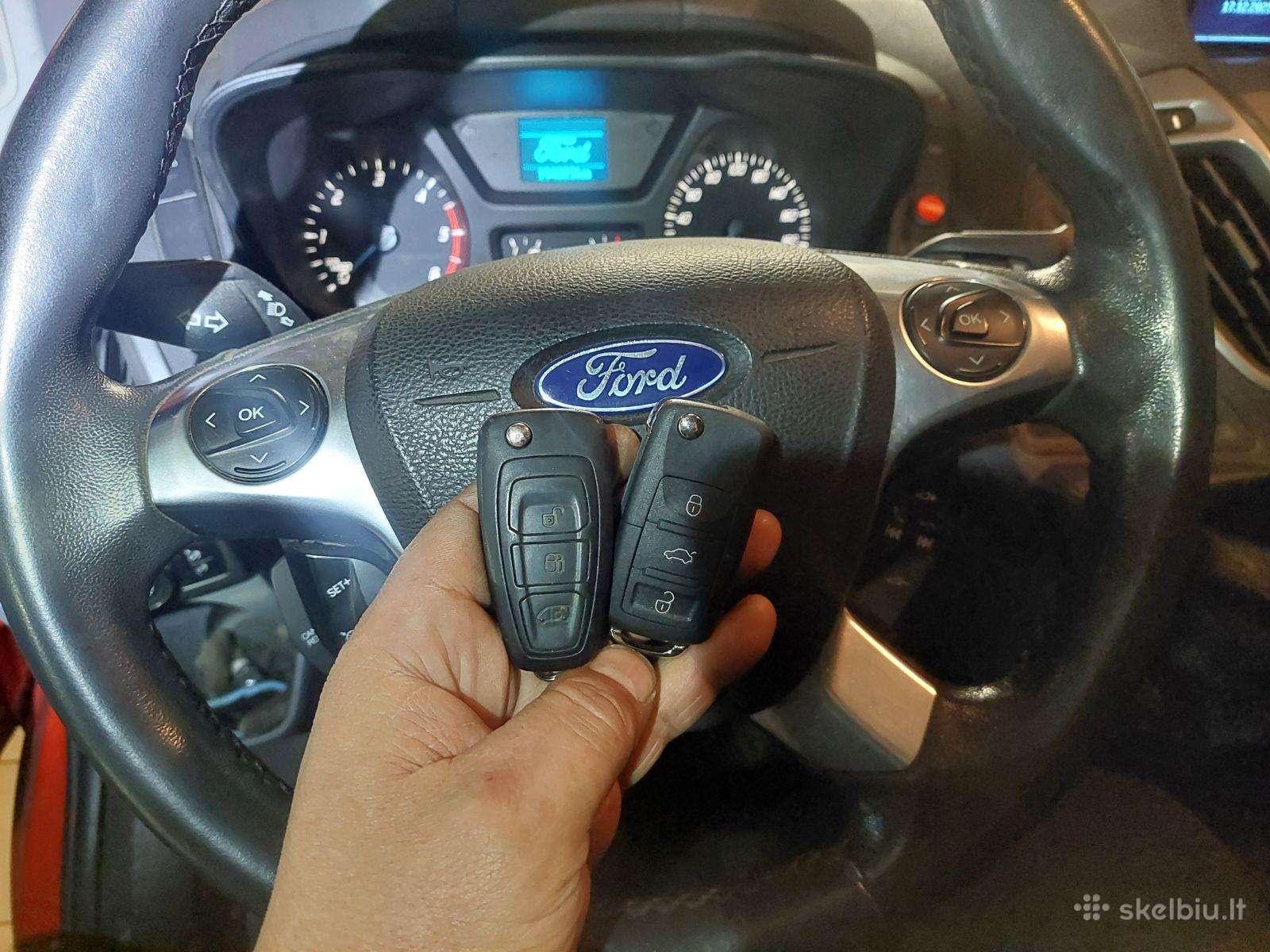Automobilių raktų gamyba,